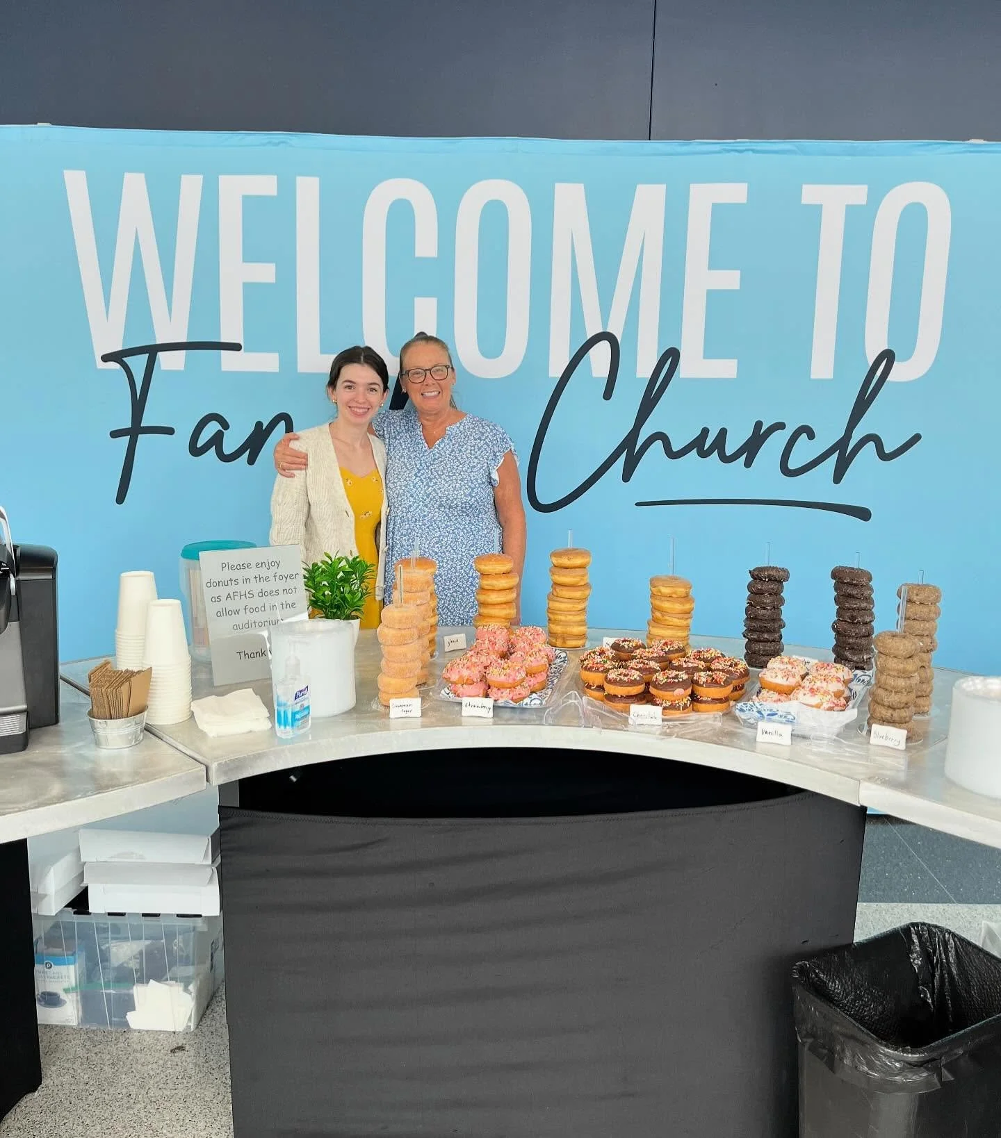 We can&rsquo;t wait to see you tomorrow for worship, donuts and coffee!! 🍩☕️ Service starts at 10am!!

📍Apex Friendship High School

✝️🎵Worship Set List:
The Lord Our God
What a Beautiful Name / Agnus Dei
Your Great Name
How Marvelous (I Stand Ama