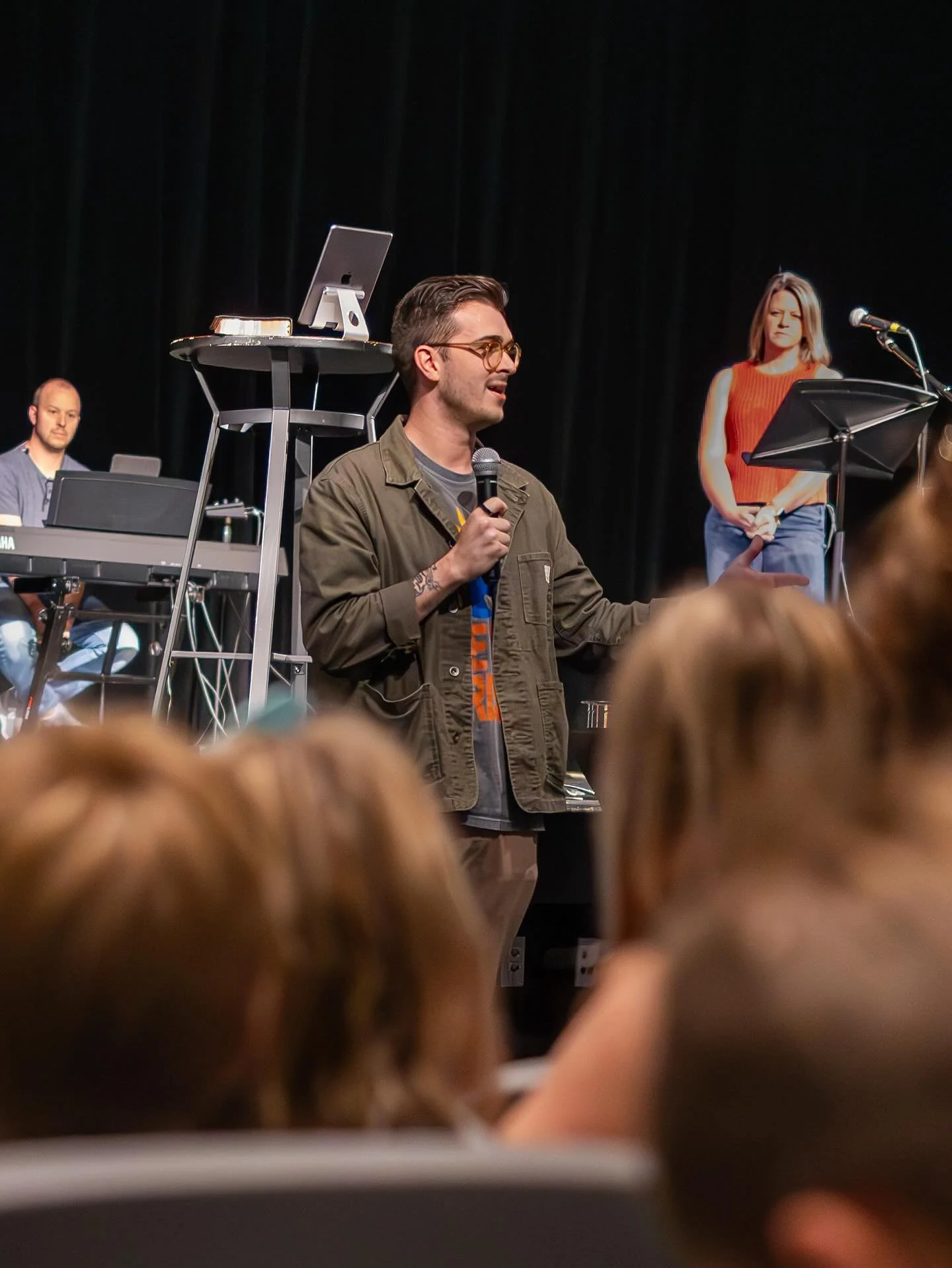 Sunday is almost here! 🌟 Join us at tomorrow at 10am as we gather to worship together. Our student ministry will meet from 12:30&ndash;2:30pm, don&rsquo;t miss it!!

We can&rsquo;t wait to see you, whether you&rsquo;re new or have been with us for y