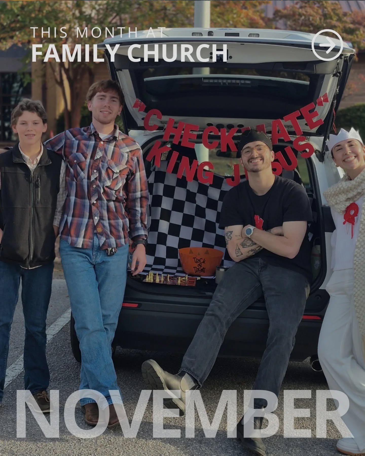 Check out what's happening this month at Family Church!