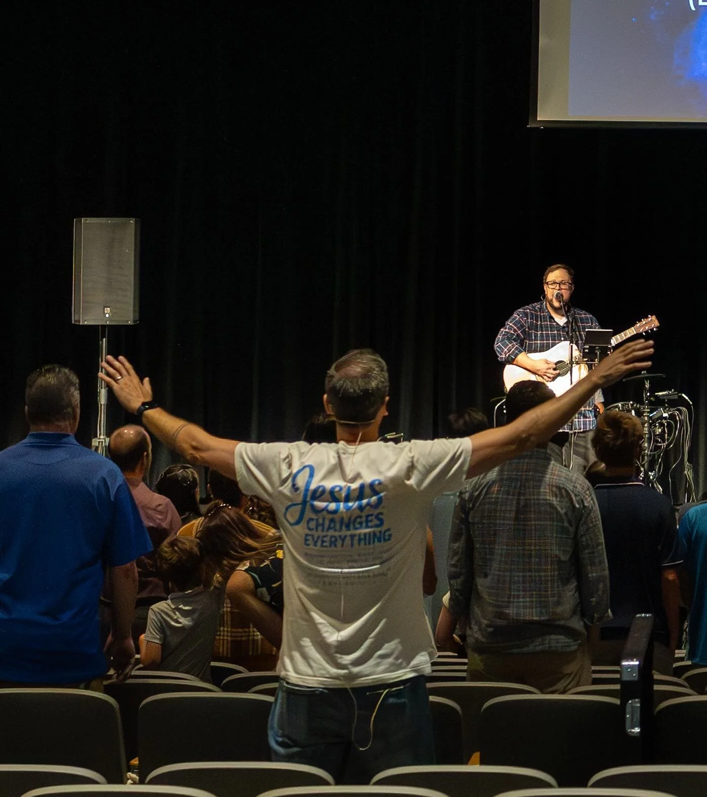 Tomorrow is SUNDAY! 🤍 We can&rsquo;t wait to worship together at 10AM.
Bring your family, invite a friend, and come expectant for what God is going to do. See you at Family Church!

📍Apex Friendship High School

🙌 Worship setlist:
Behold Our God
A