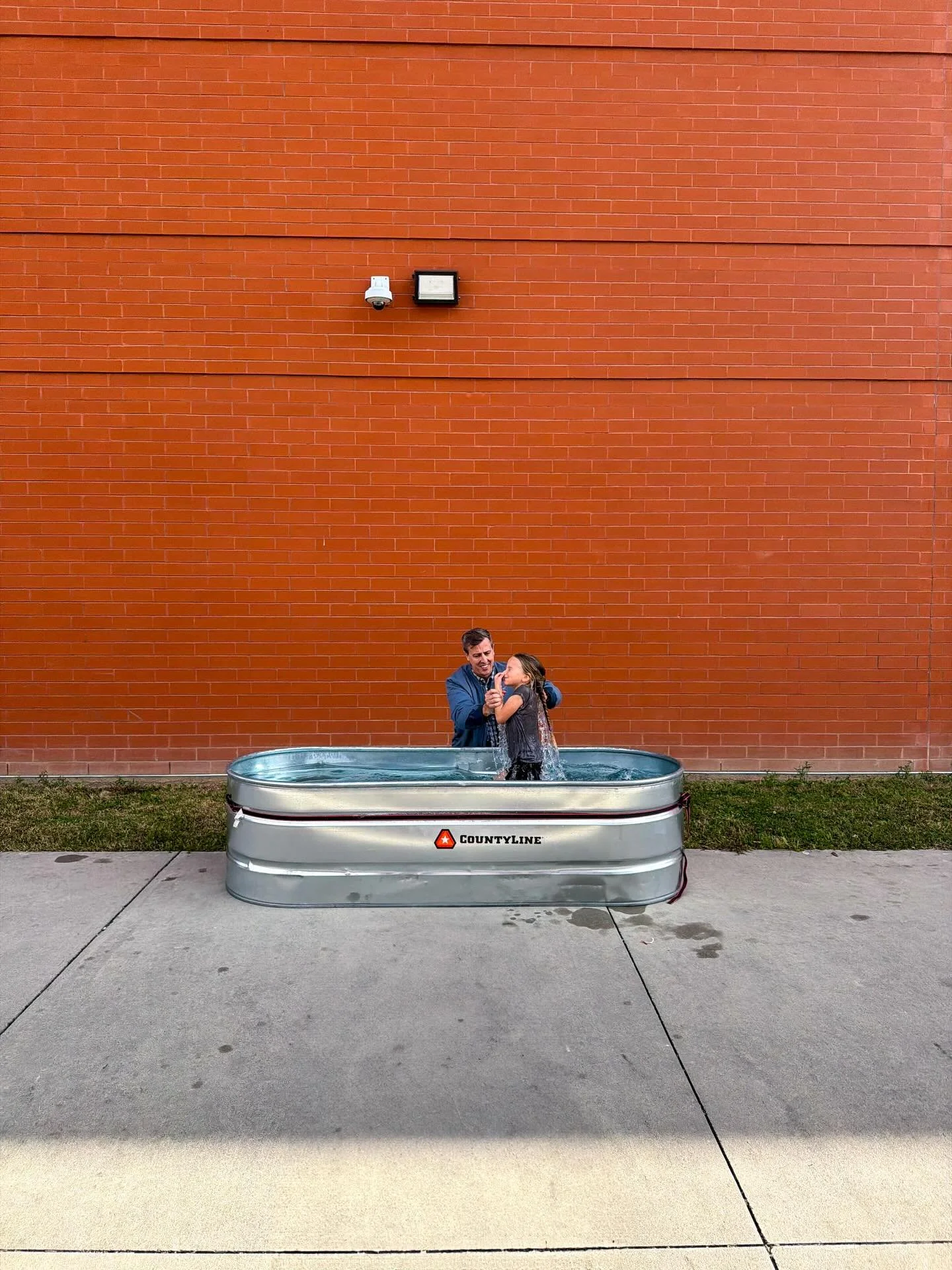 Celebrating new life in Christ today! 🙌
What a joy to witness two baptisms this morning. God is moving in Family Church! 

#afamilychurch