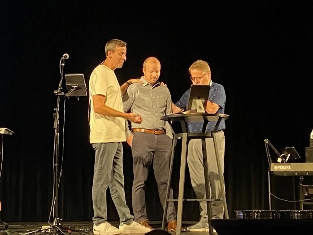 Our monthly prayer meeting will be THIS Friday, March 20th at the Doerr Home from 6:30-7:30pm!🙌🙏

This will be an hour filled with prayer and fellowship as we draw closer to God with one another. Please come even if you feel uncomfortable praying o