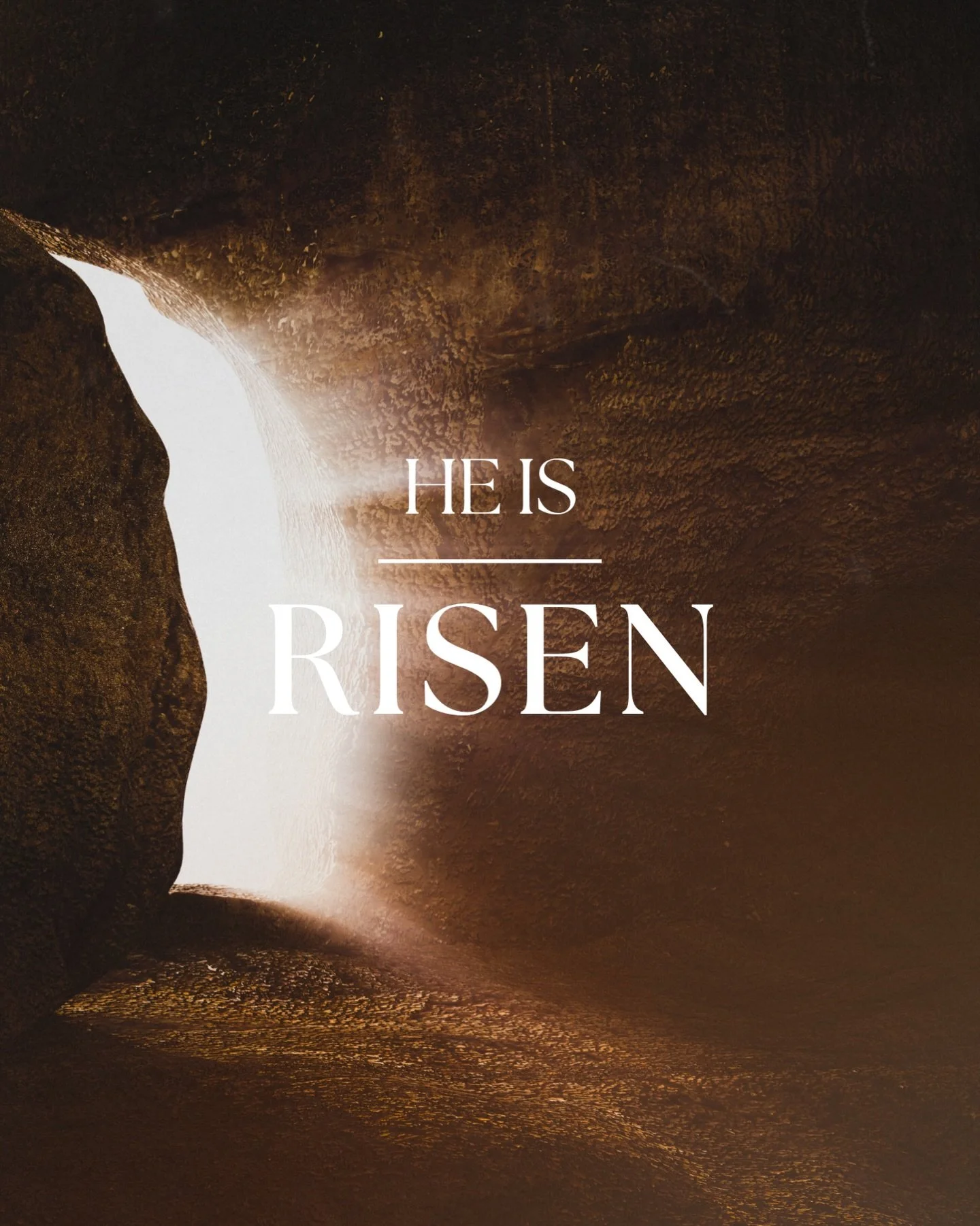 He is Risen!🙌

‭‭Matthew‬ ‭28‬:‭1‬-‭10‬ ‭Now after the Sabbath, toward the dawn of the first day of the week, Mary Magdalene and the other Mary went to see the tomb. And behold, there was a great earthquake, for an angel of the Lord descended from h