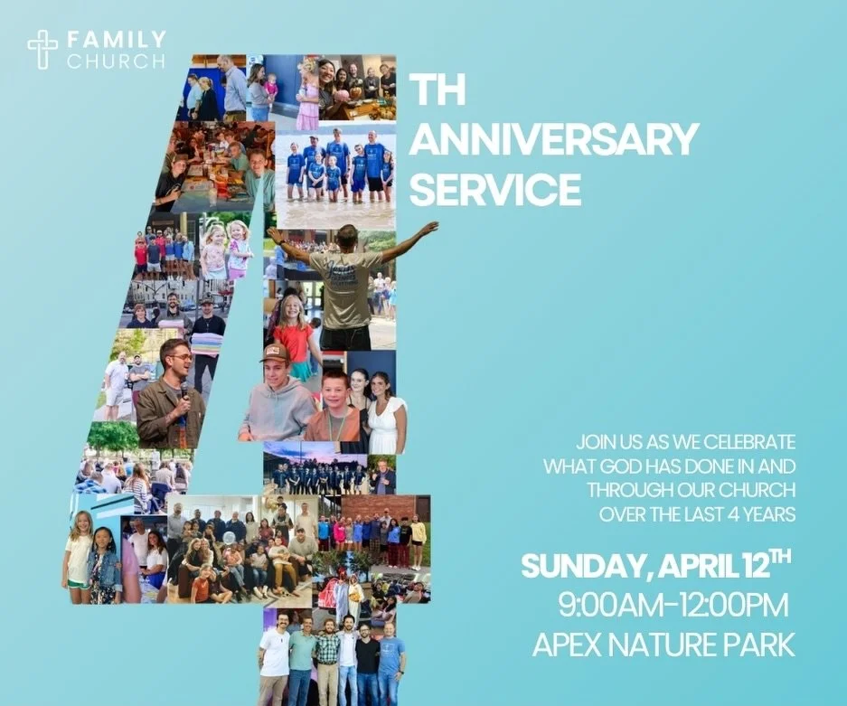 ✝️☀️We&rsquo;re looking forward to celebratingour 4 year anniversary this Sunday! We will have breakfast from 9-10am and service will start at 10!!

☕️We will have coffee, juice and water and a breakfast main covered! Please bring a sweet side or fru