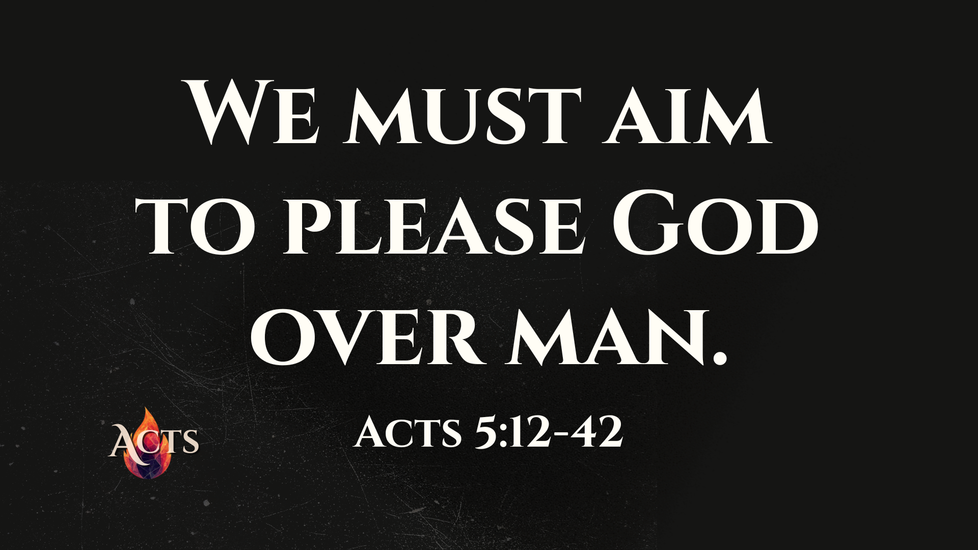 Acts 5:12-42