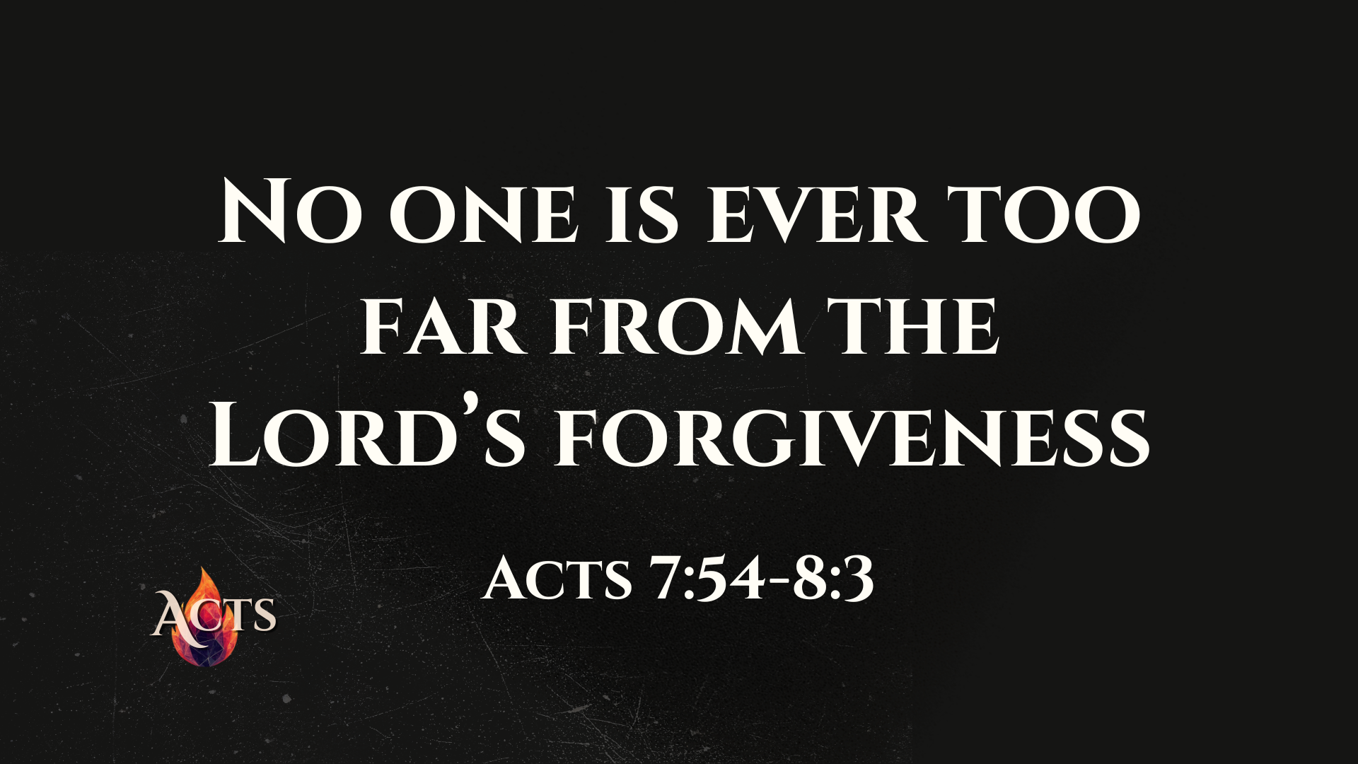Acts 7:54-8:3
