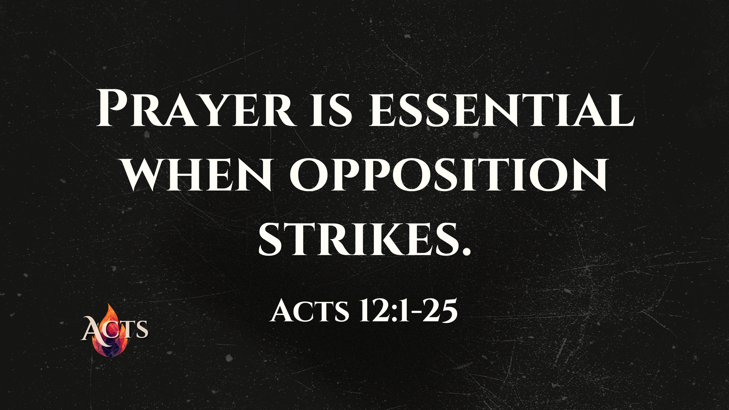 Acts 12:1-25