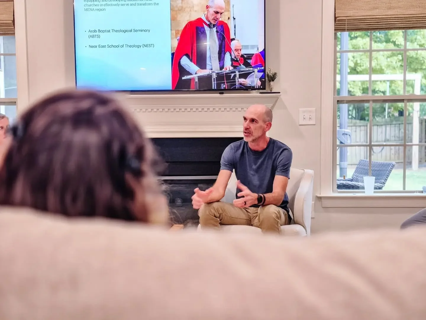 What a wonderful day hearing from the Hutcherson family and learning more about what God is doing in their ministry in Beirut and ways we as a church have been helping them reach and meet the needs of people in their community!

#FamilyChurch #ApexNC