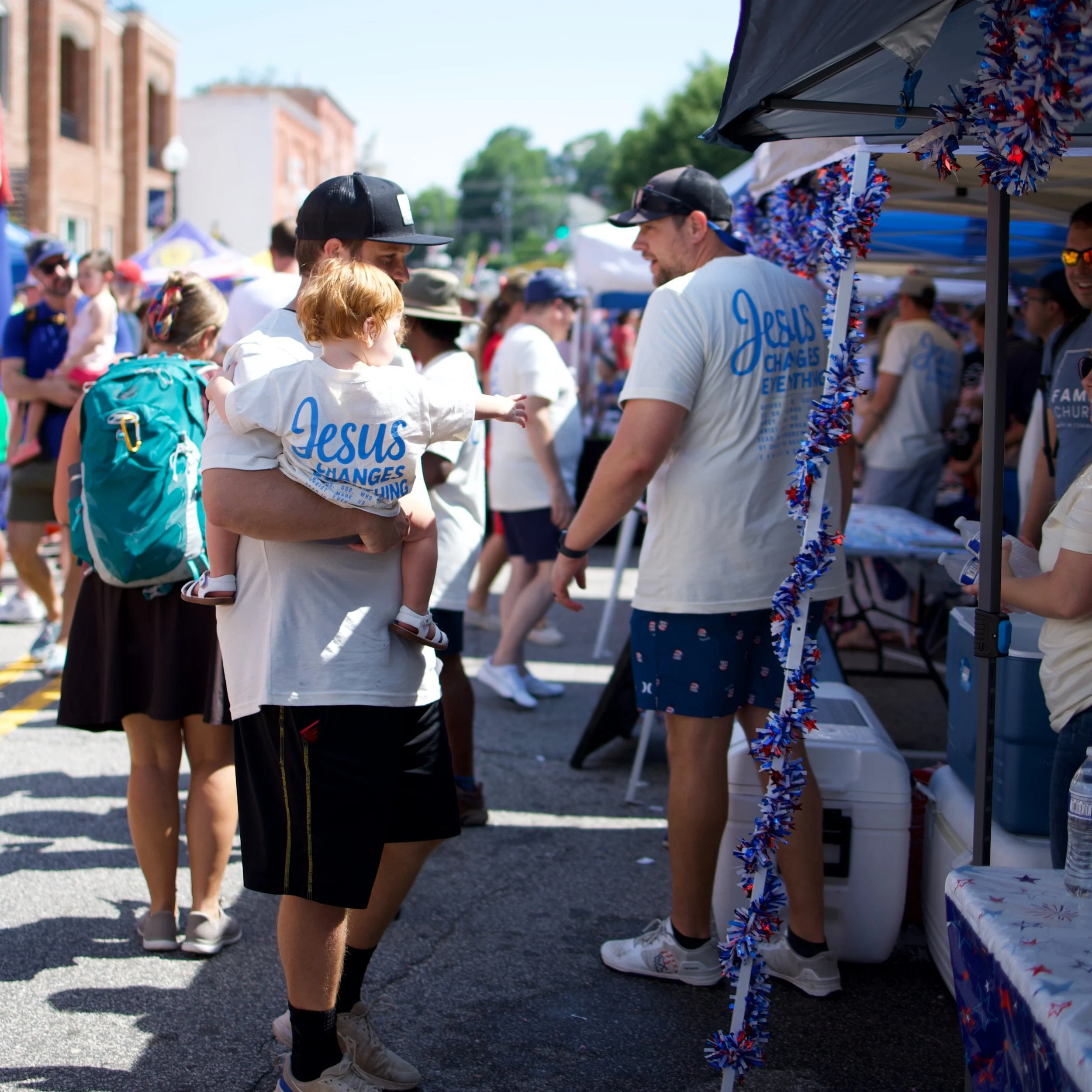 We can&rsquo;t wait to celebrate the Fourth of July with you tomorrow night at the Apex Drone and Fireworks show!!🎆🇺🇸

📍Hunter Street Park
⏰Gates open at 4:30, we will grab a spot and plan to meet you there at 7:00! Show begins at 8:45✨