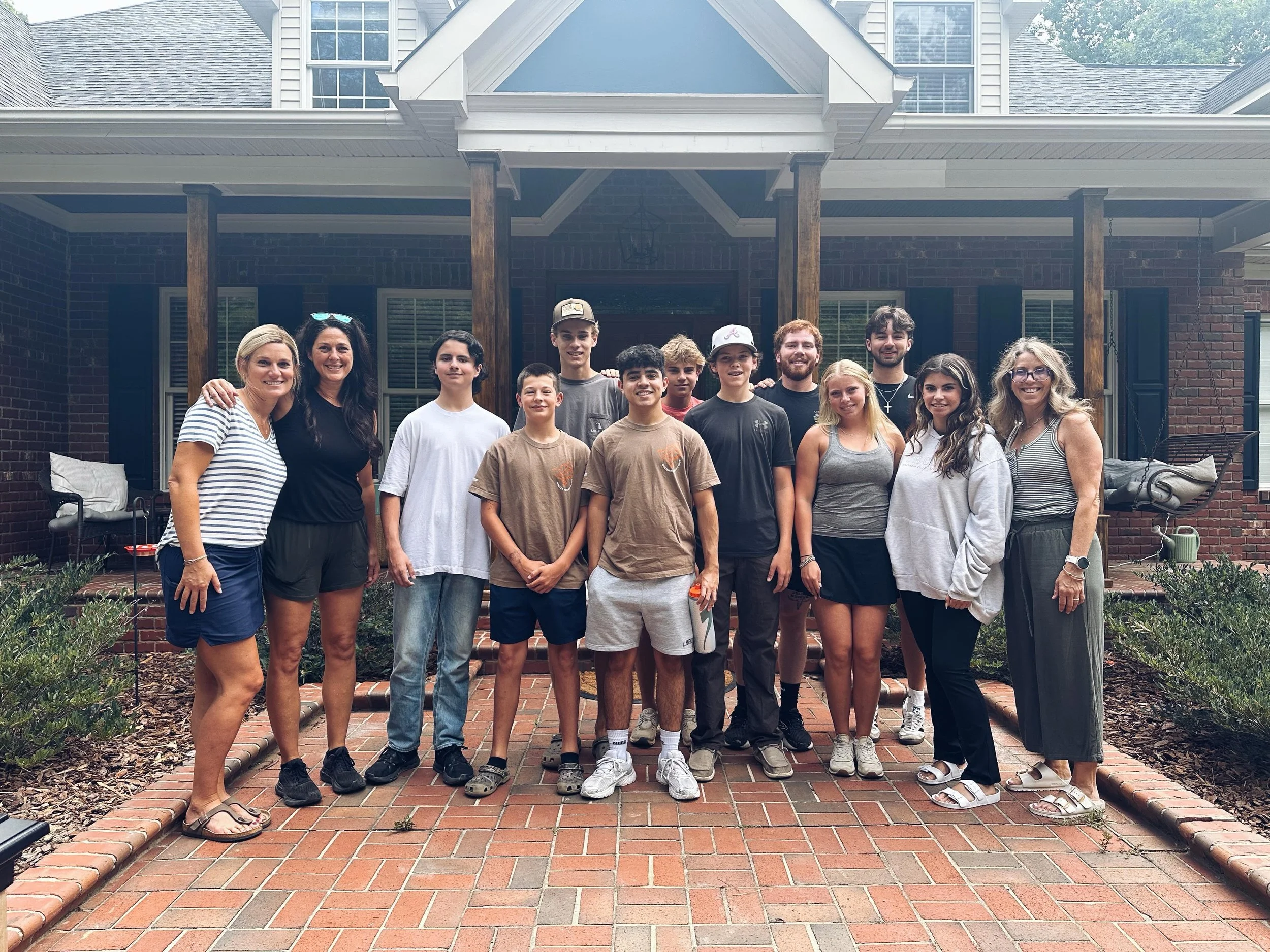 And they&rsquo;re off!

 Join us in praying over these high school students and their leaders as they head to Summer Camp this week. Pray for fresh encounters with the Lord. Pray for renewal and refreshment in their lives. Pray for deep connections w