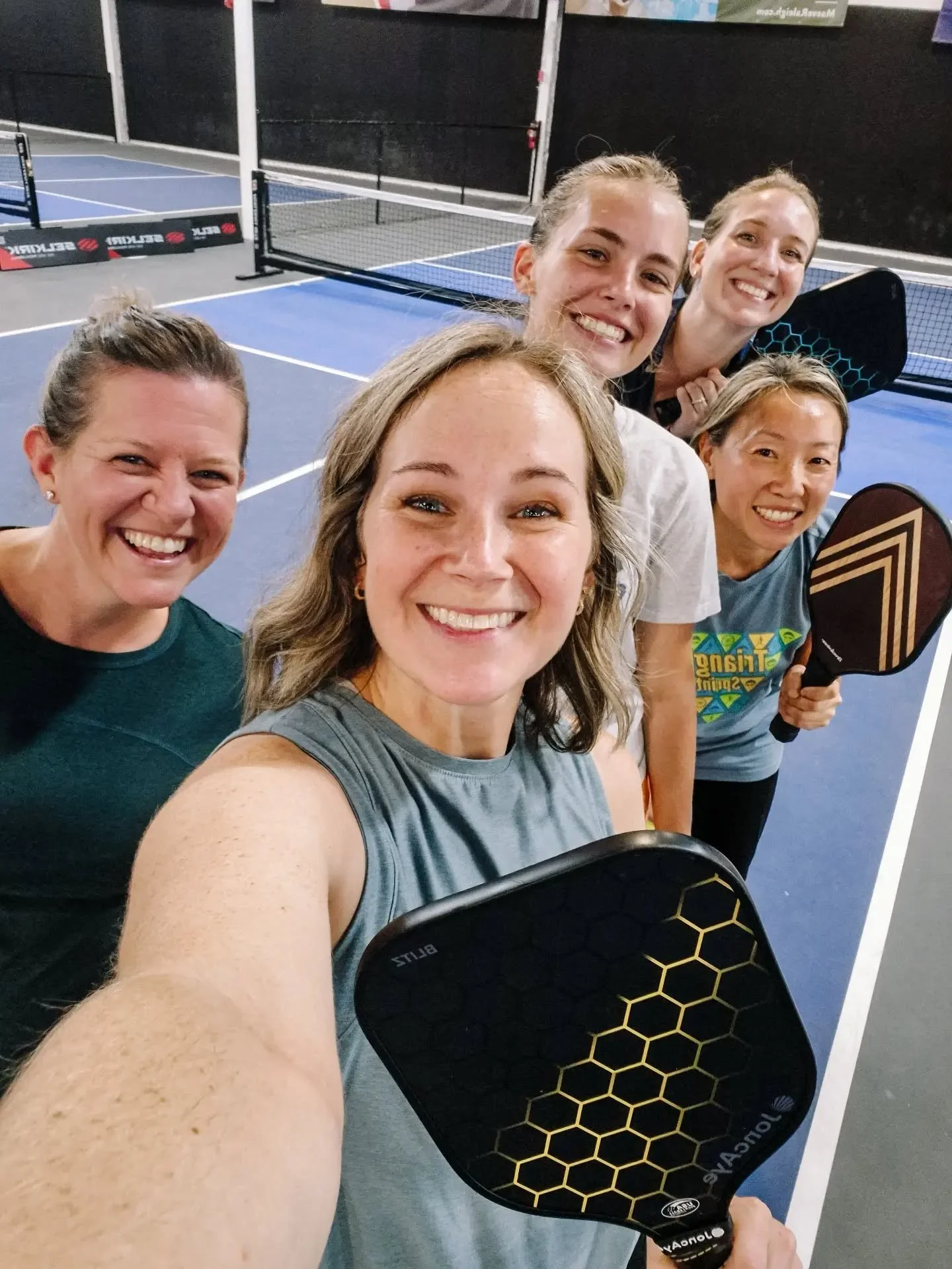 These Family Church ladies brought their A-game (and their pickleball paddles!) Monday night! 💪🏼🏓

There were plenty of laughs, a little friendly competition, and some great fellowship together.

#FamilyChurch #ApexNC #ApexNorthCarolina #ApexCommu