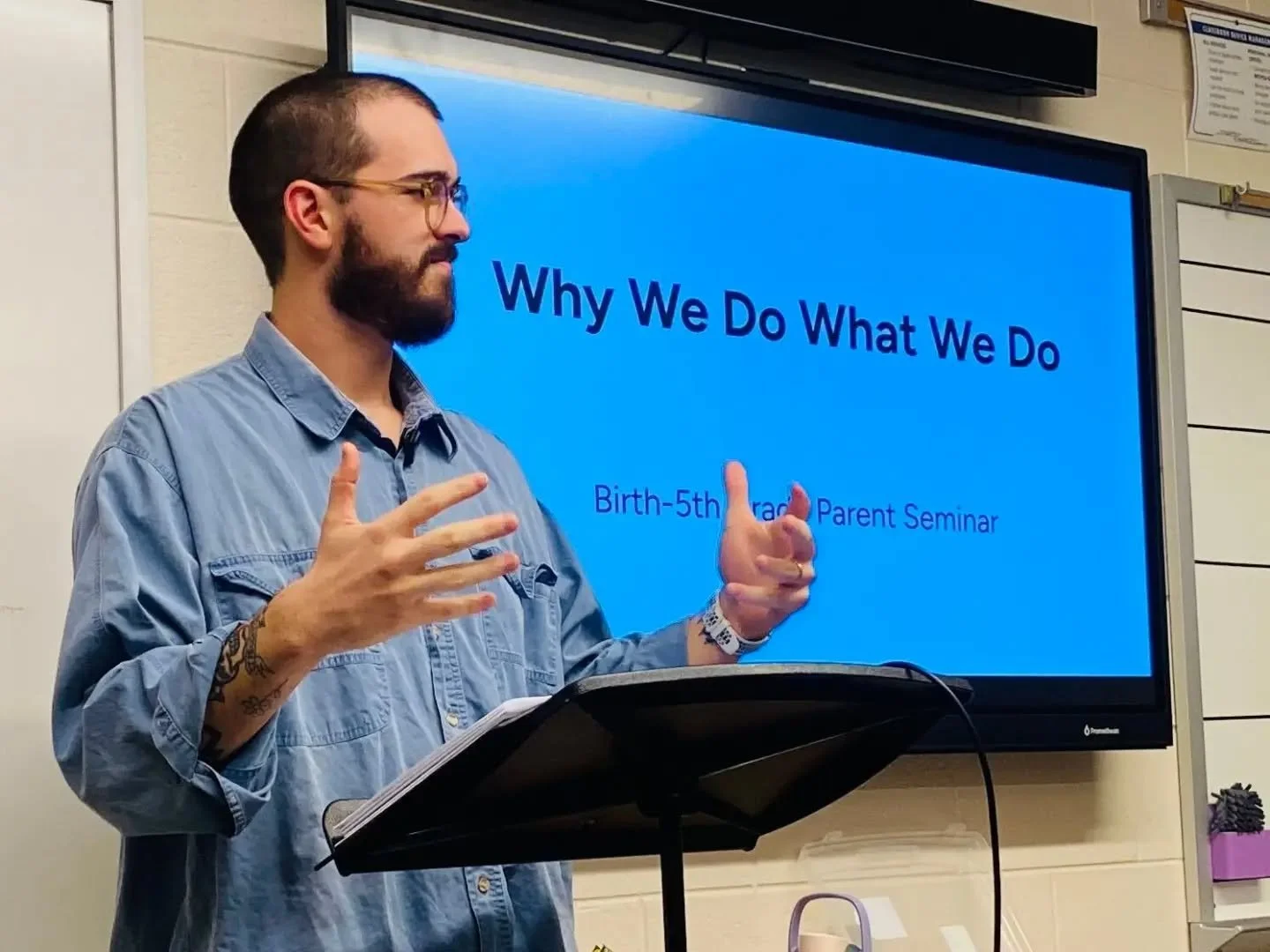 What we do every Sunday in kids &amp; student ministry is just as important, if not more important, as what we do in the main service.

A special thanks to all the parents who came to our parent meetings yesterday to learn more about what's happening
