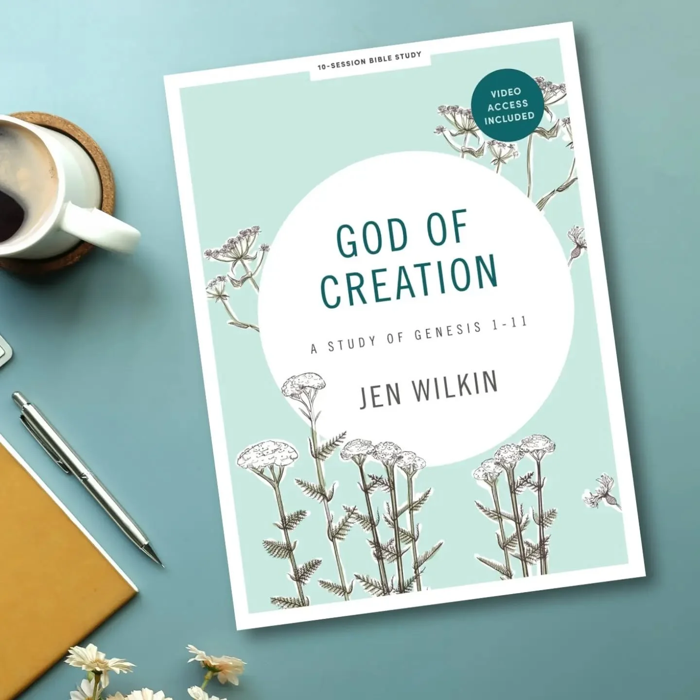 The Women's Bible study begins this Friday morning September 18 and will run through November 20. 

Over 10 sessions of verse-by-verse study, we'll dive into the first 11 chapters of Genesis. 

You can purchase the book (with video sessions included)