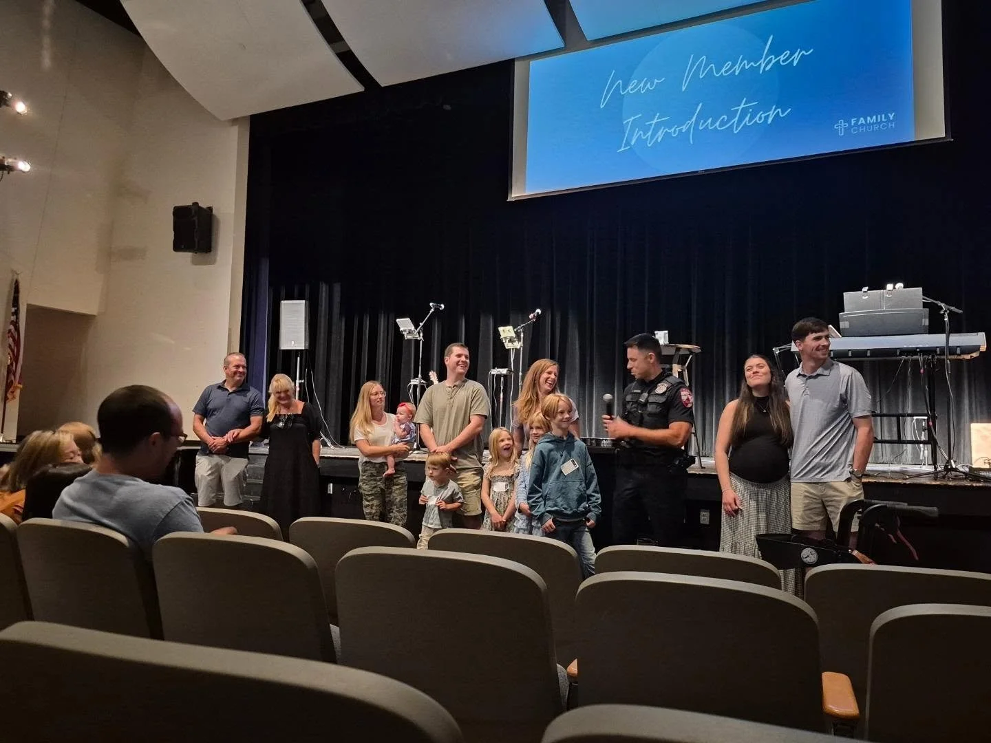 What a special Sunday! 

We&rsquo;re so excited to celebrate all of our new members who officially became part of the Family Church family! 🎉

We are so thankful for you and look forward to seeing how God leads and works through each of you.

See yo