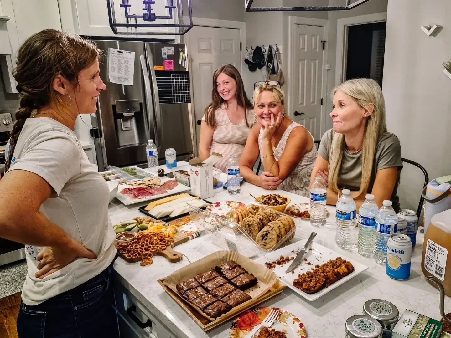 What a fun night together! 💕 

Our very first Women&rsquo;s First Friday was full of good conversation, laughter, and time connecting with one another. 

We&rsquo;re so glad you joined us!

And this is just the beginning! 🎉 Save the date for the fi