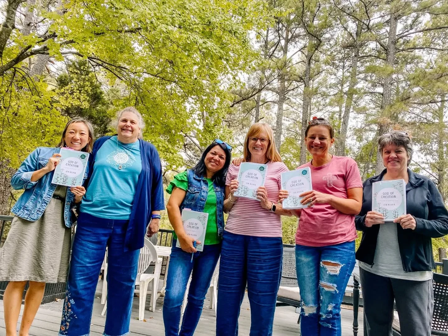 Women's Bible study has been enjoying diving into the first 11 chapters of Genesis with Jen Wilkin! 

#FamilyChurch #ApexNCChurch #WomensBibleStudy