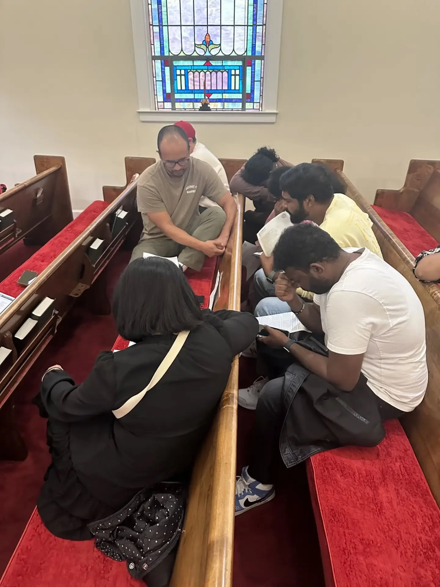Thank you to everyone who joined us for our monthly prayer night last Saturday!

What a blessing to come together as a church family, lifting our voices in prayer and interceding for our church, our families, and those who have yet to hear the gospel
