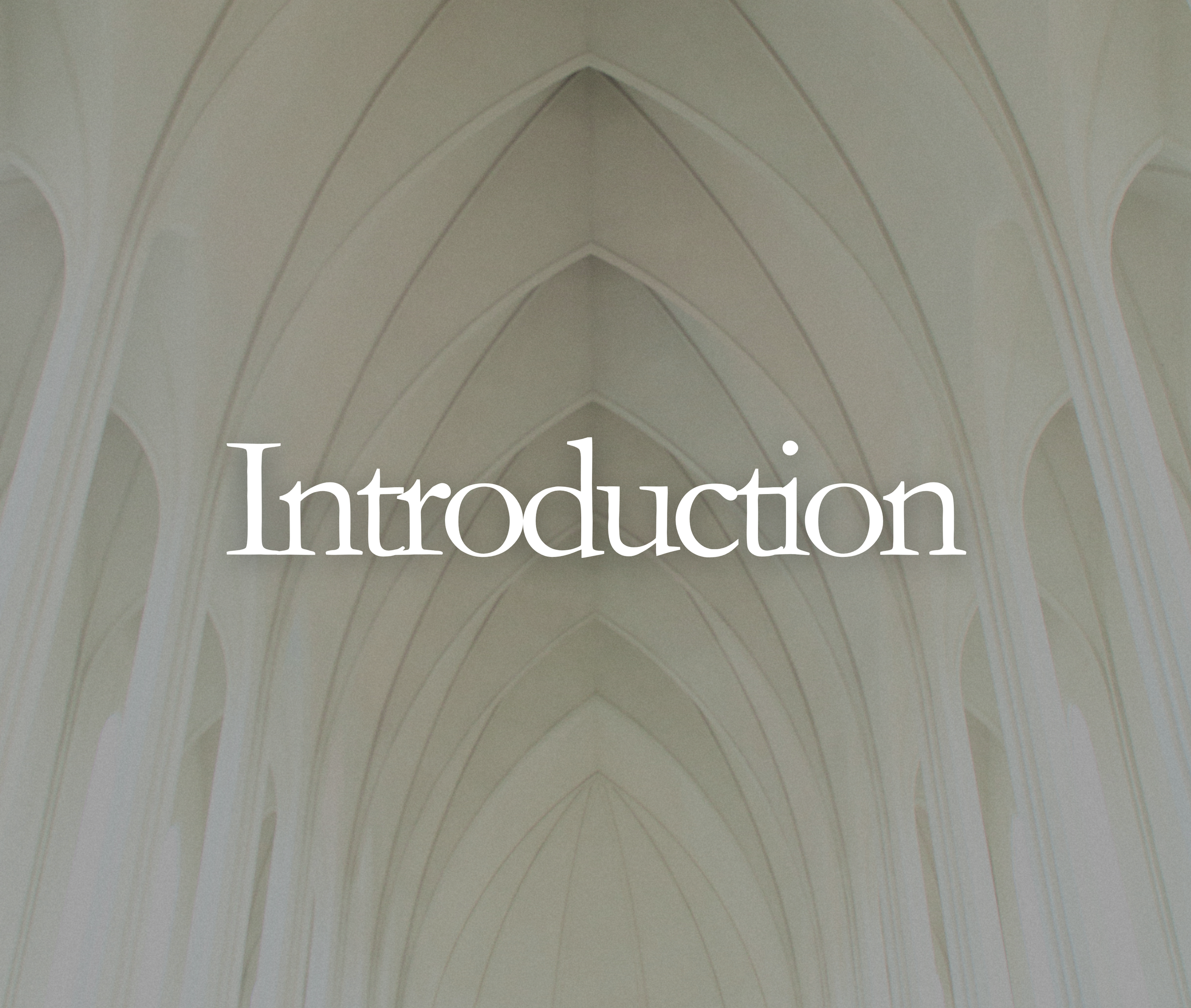 Introduction to 1, 2, & 3 John