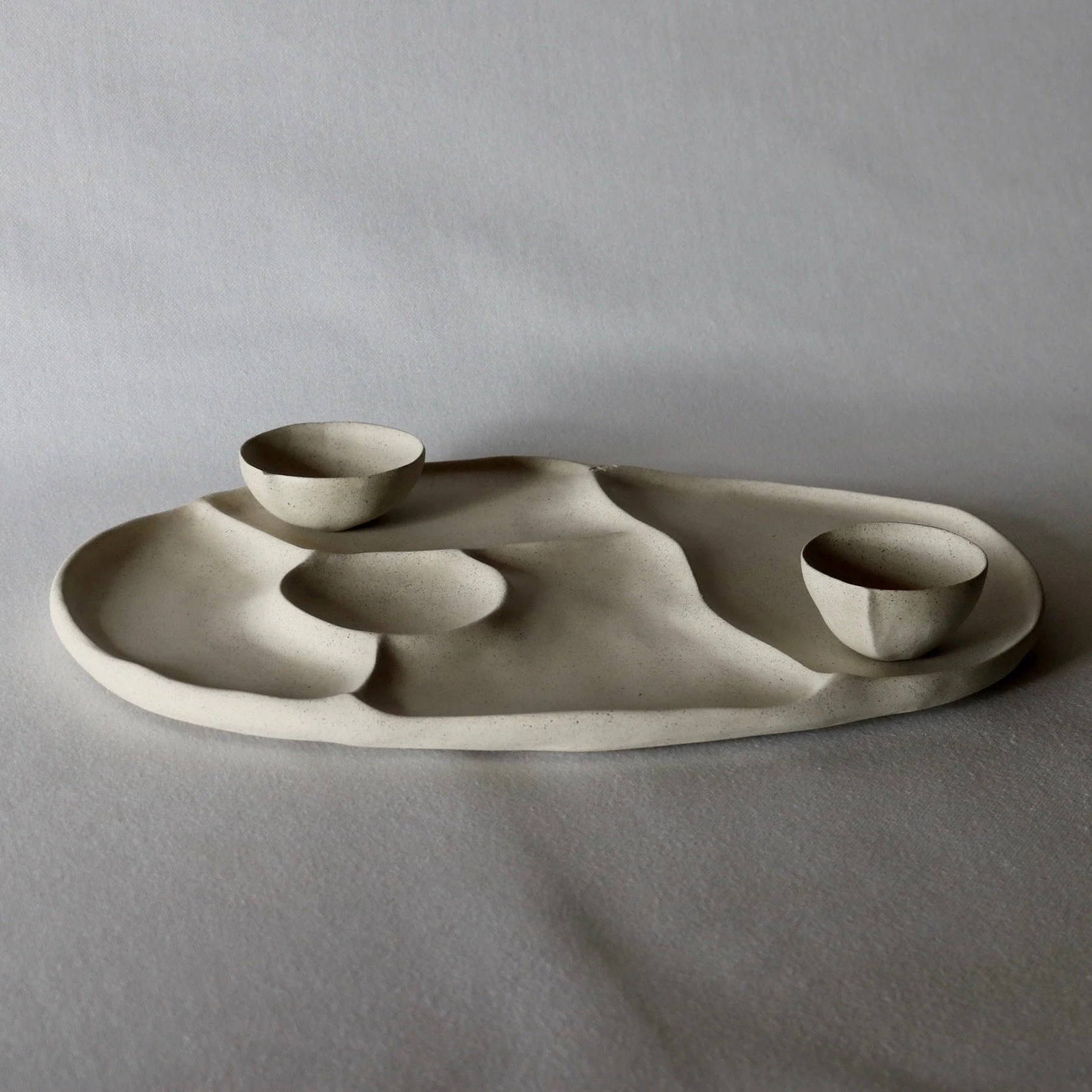 Oval River Rock platter.jpeg