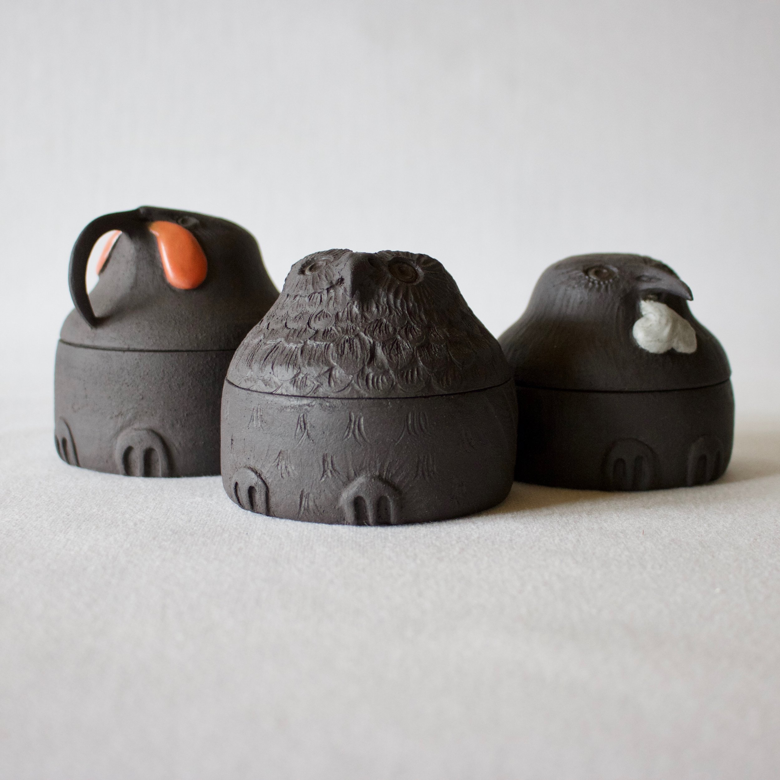 ceramic native nz bird trinket boxes.jpeg (Copy)
