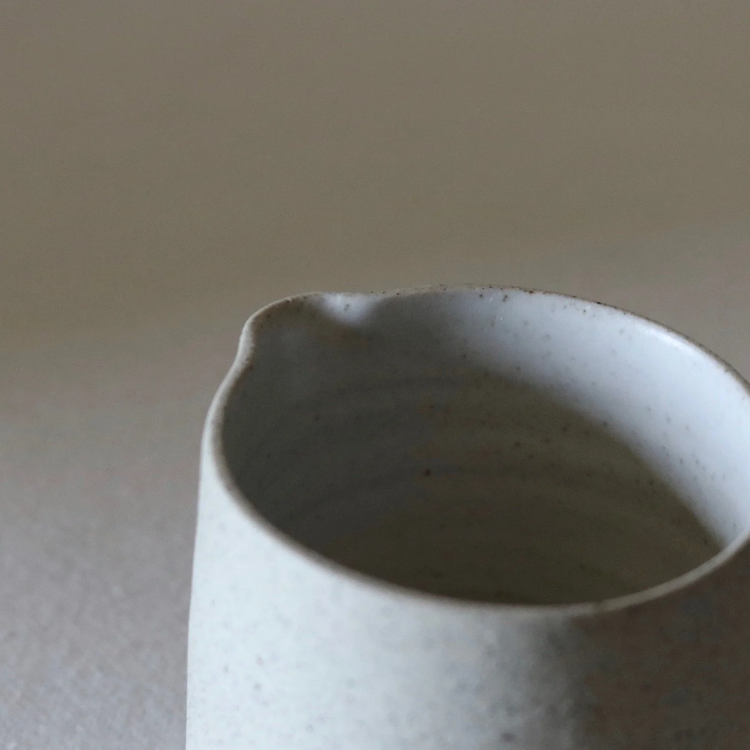 pebble and white mini jug.jpeg