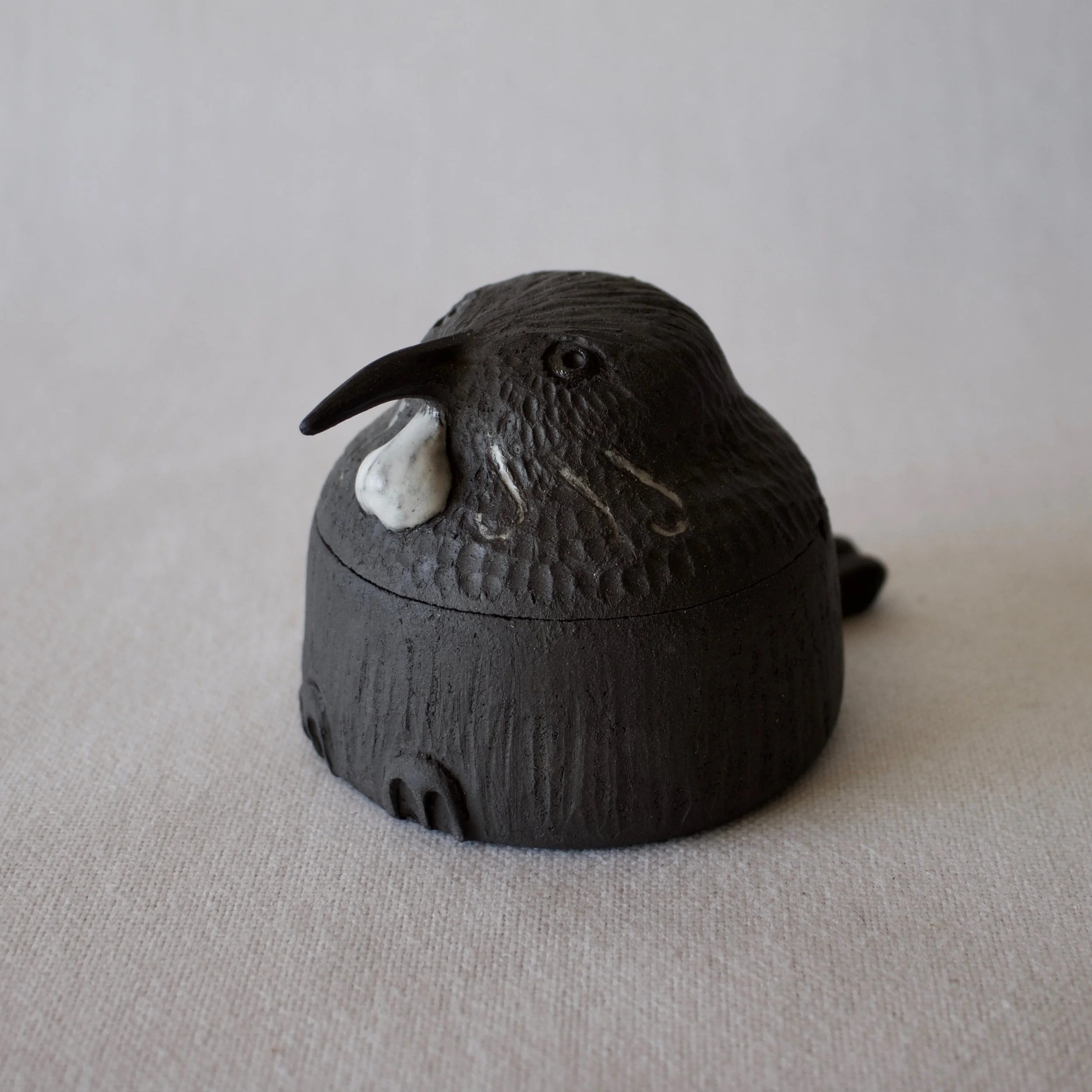 Mini ceramic Tui Trinket Box .jpeg