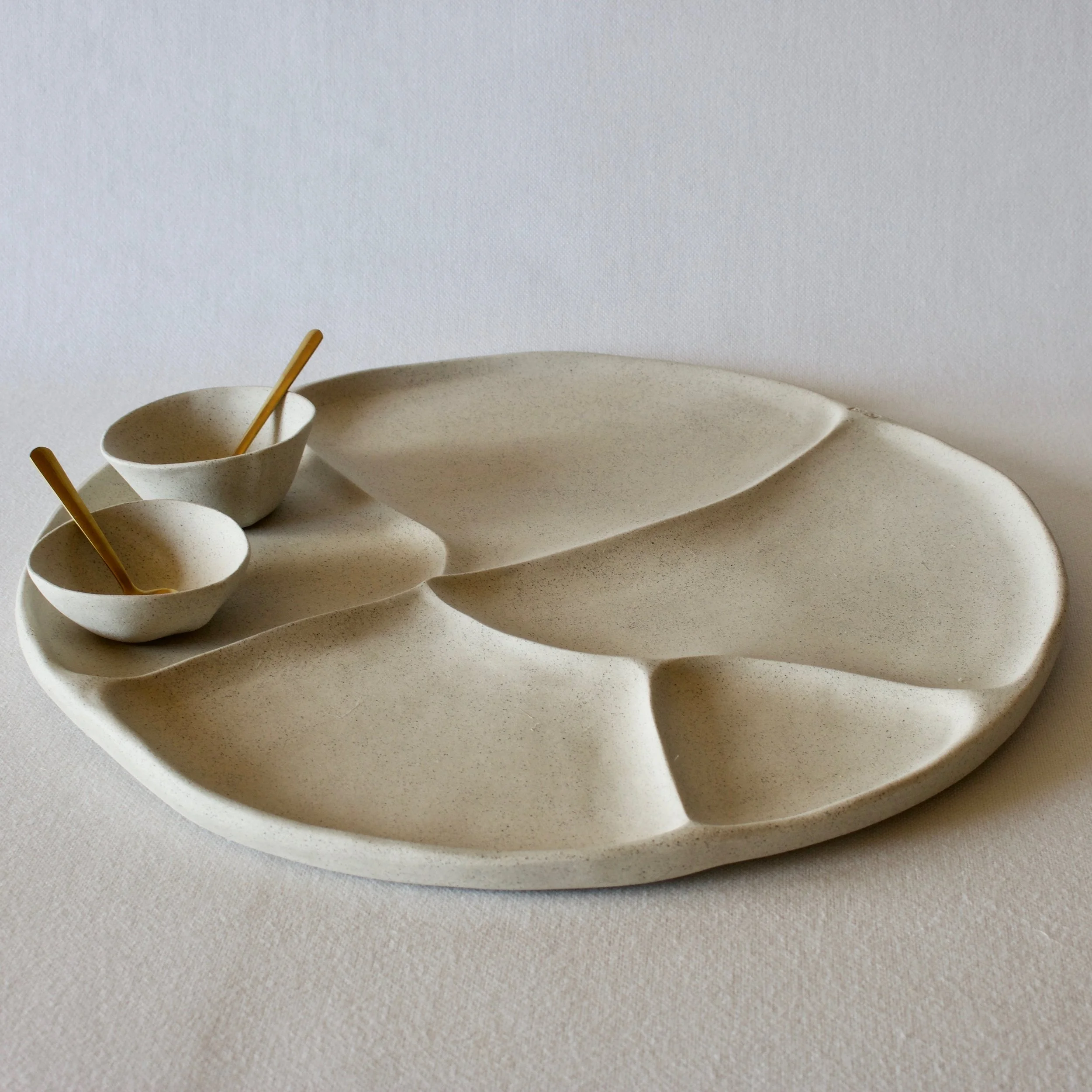 River Rock Round Platter- Various