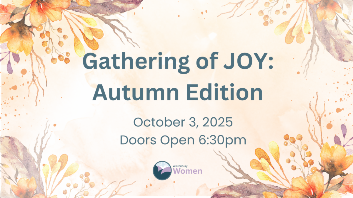Gathering of JOY: Autumn Edition