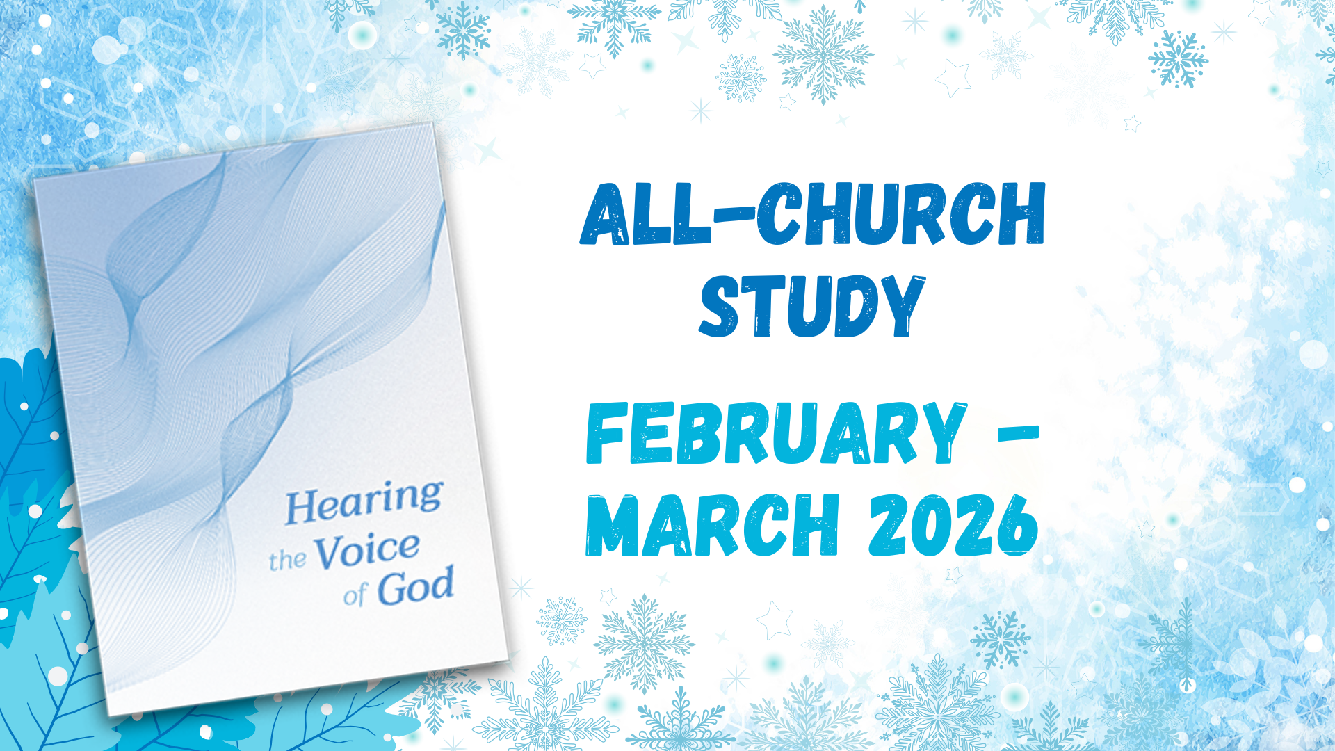 Hearing the Voice of God