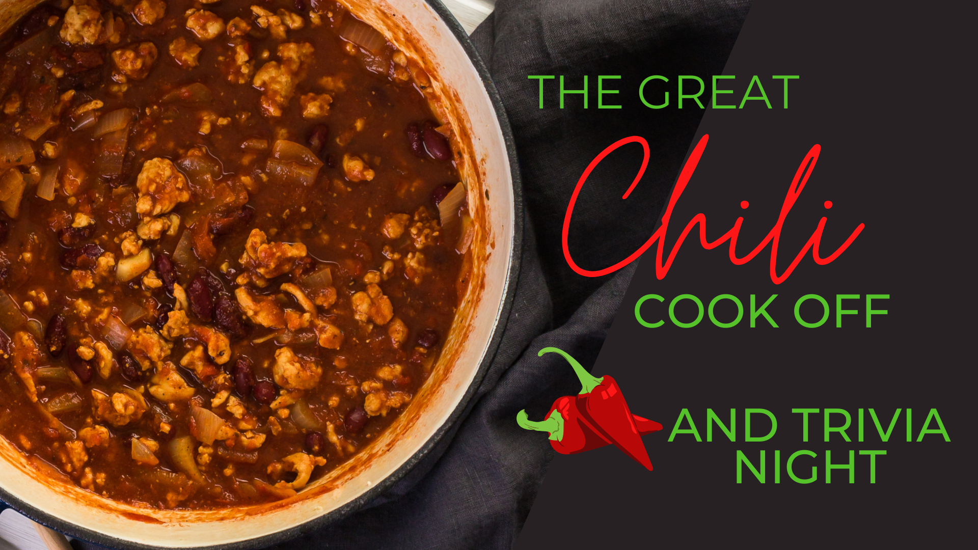 Chili Cook Off and Trivia Night
