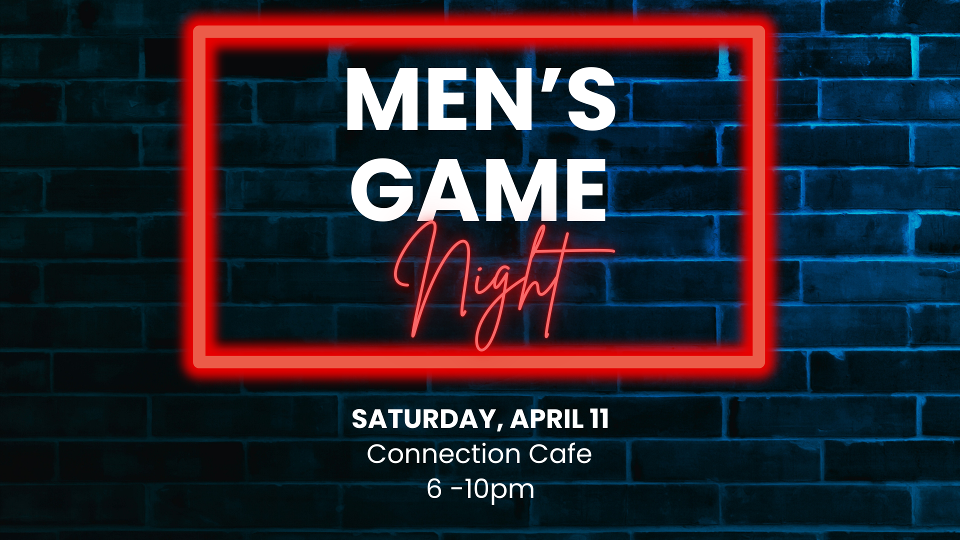 Men's Game Night