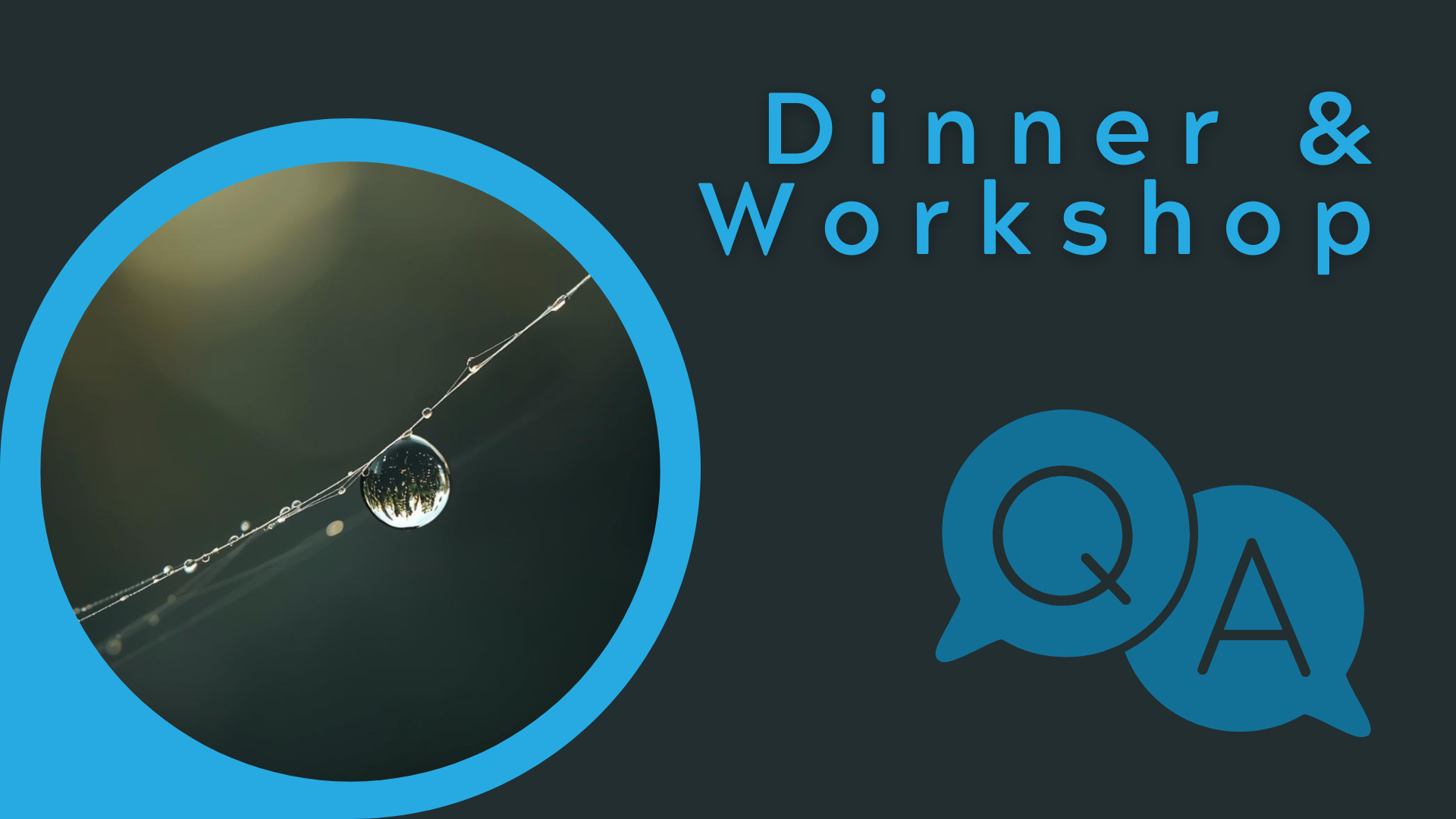 The Devoted Life Dinner &amp; Workshop