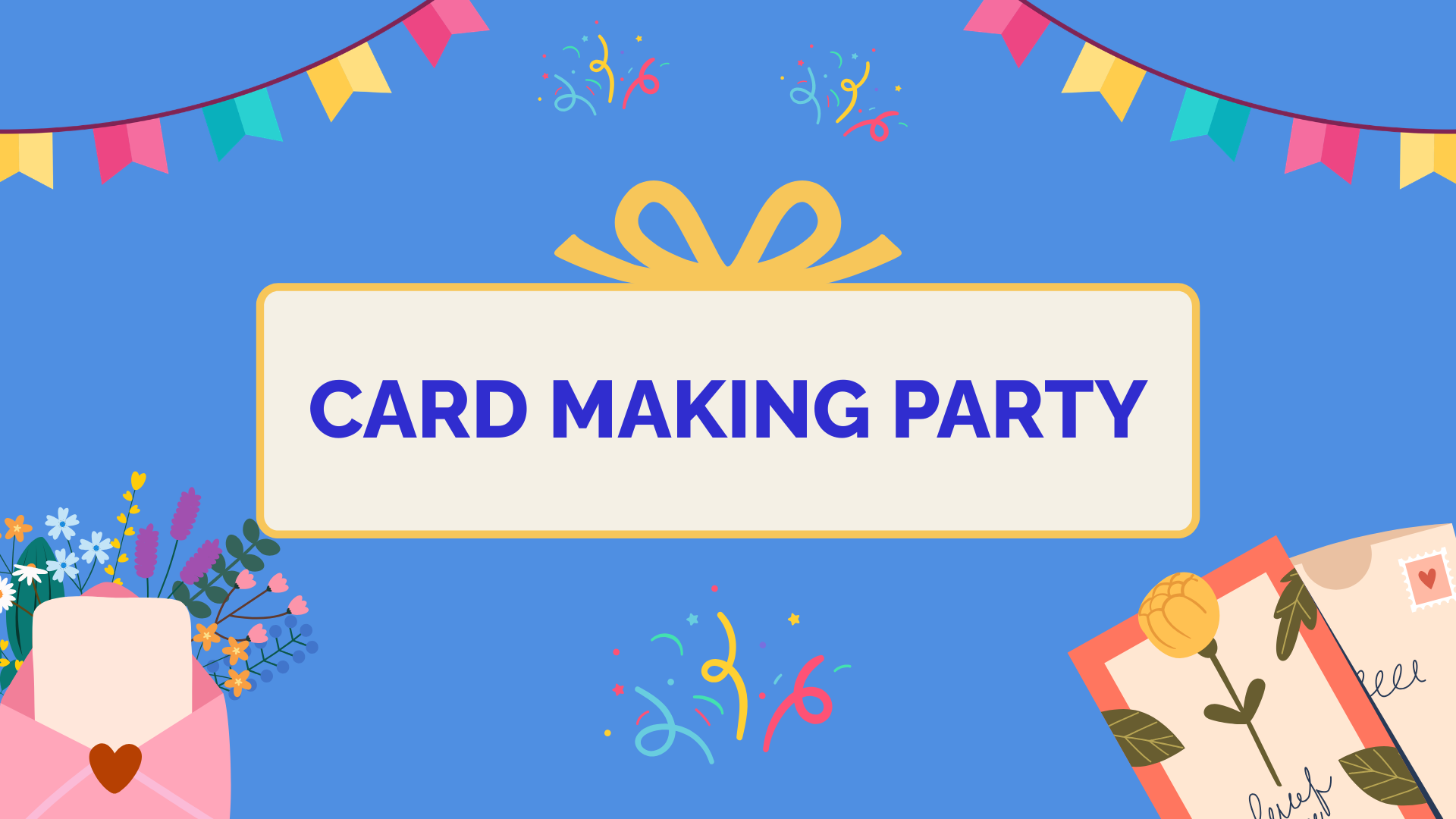 Card Making &amp; Craft Event