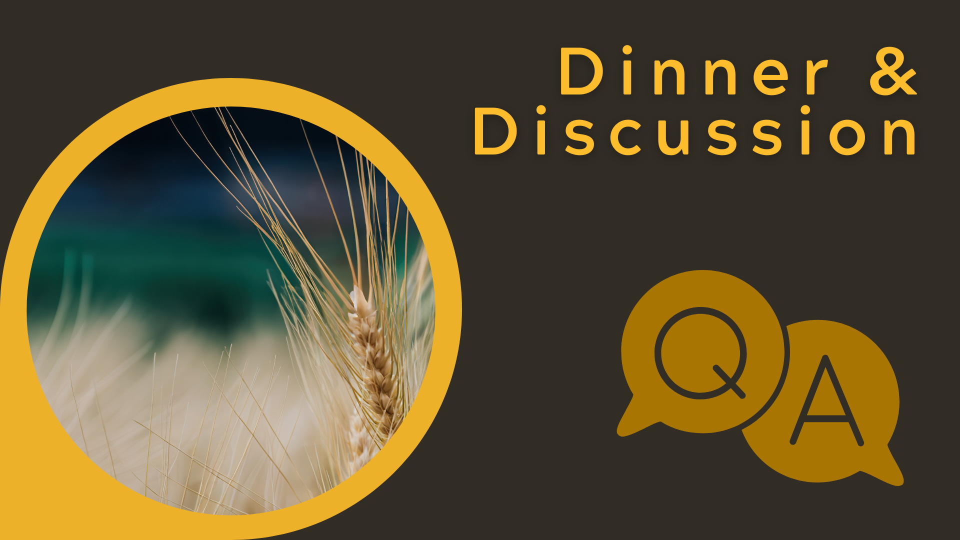 The Devoted Life Dinner &amp; Discussion