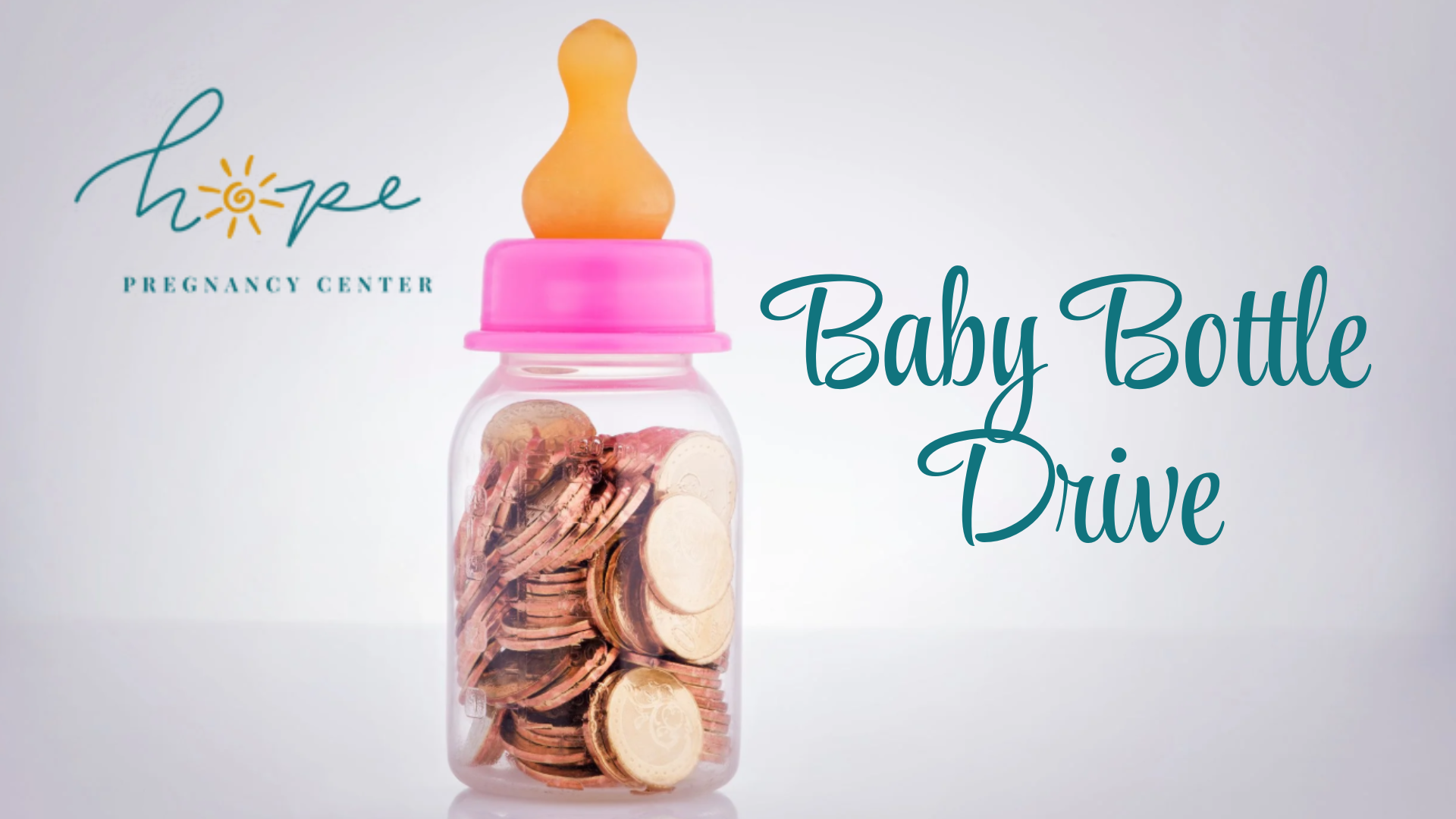 Baby Bottle Drive