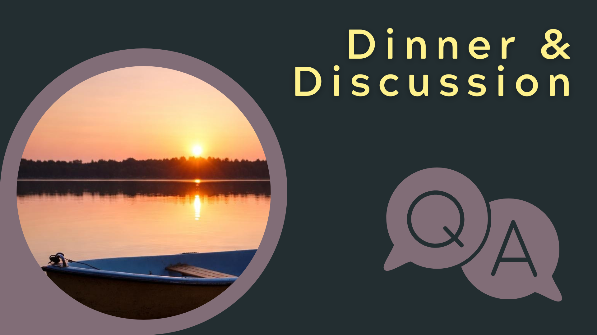 The Devoted Life Dinner &amp; Discussion