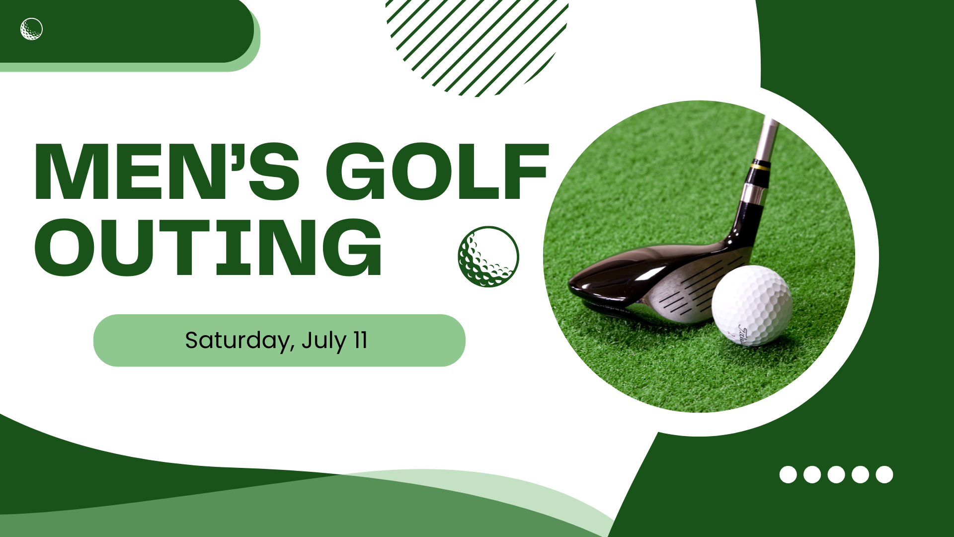 Men's Golf Outing