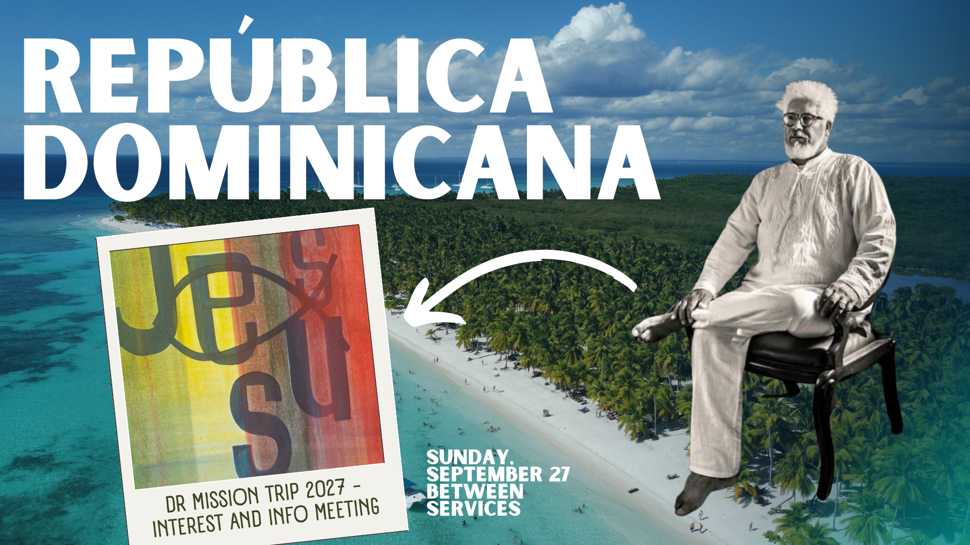 DR Mission Trip 2027 - Interest and info meeting