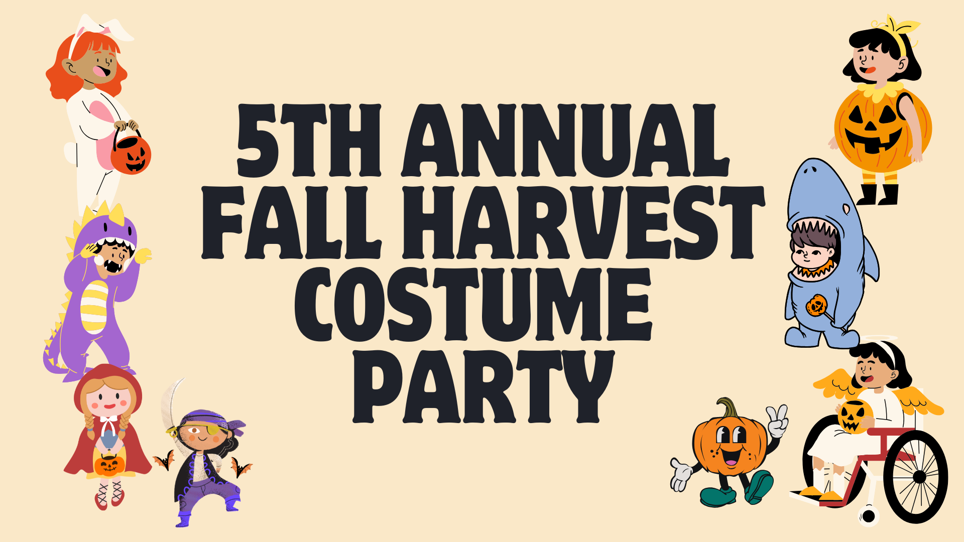 5th Annual Fall Harvest Costume Party