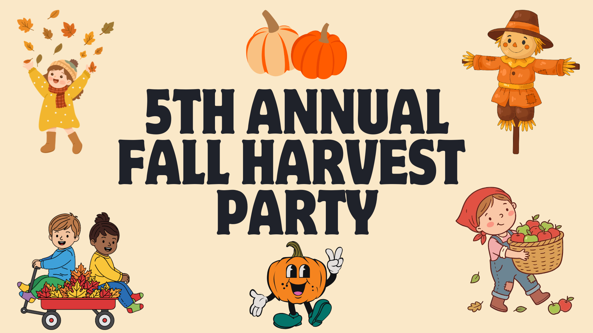 5th Annual Fall Harvest Party