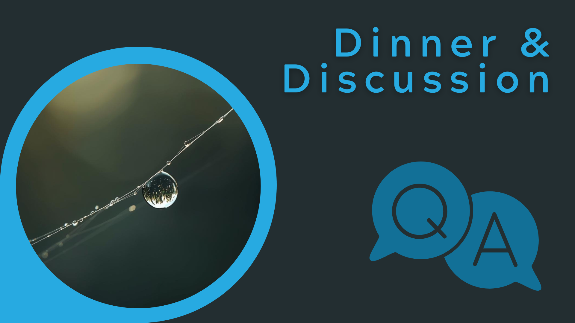 The Devoted Life Dinner &amp; Discussion