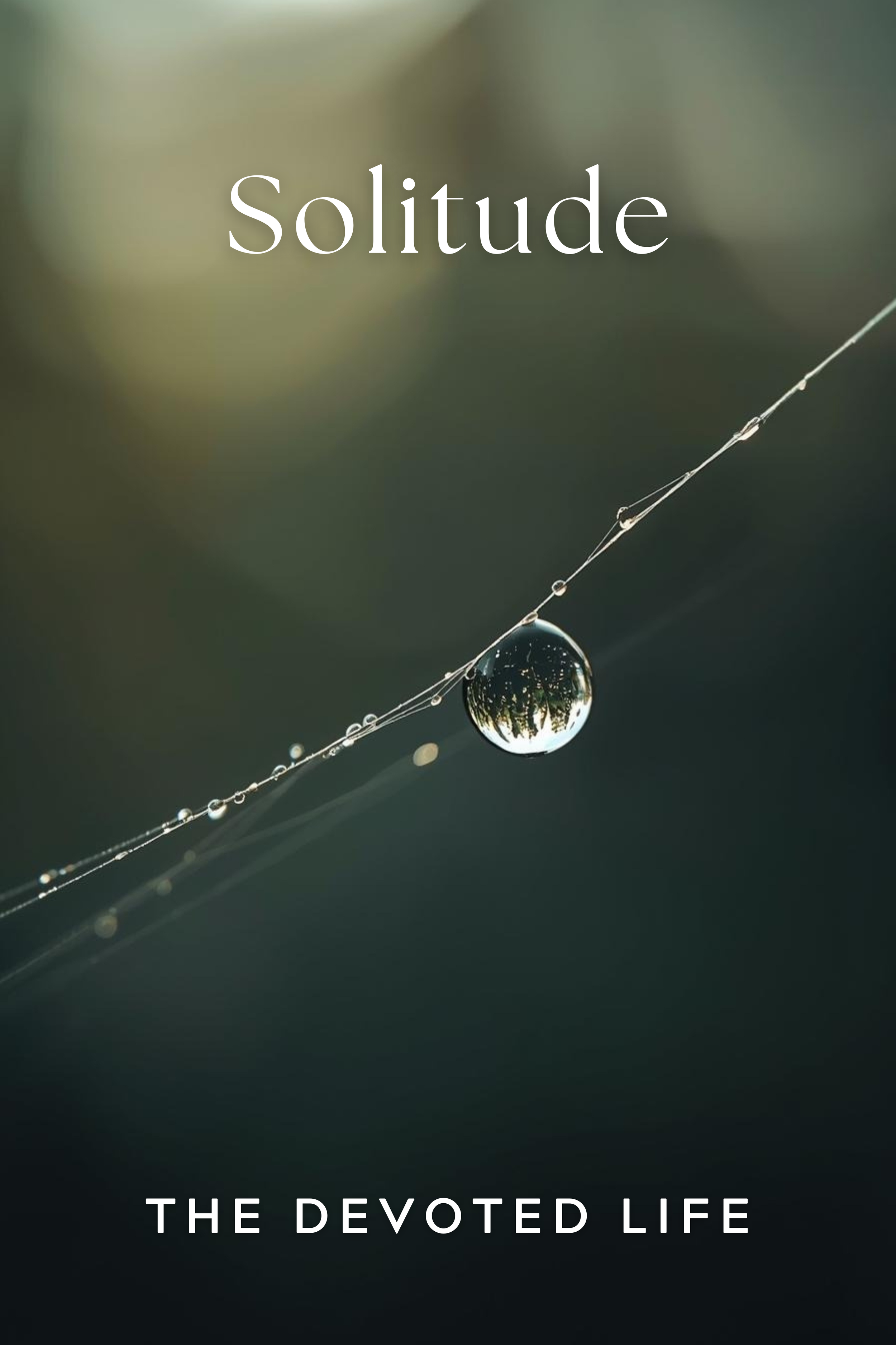 To deepen our love for God by intentionally spending quality time alone with Him. 
(Click photo.)