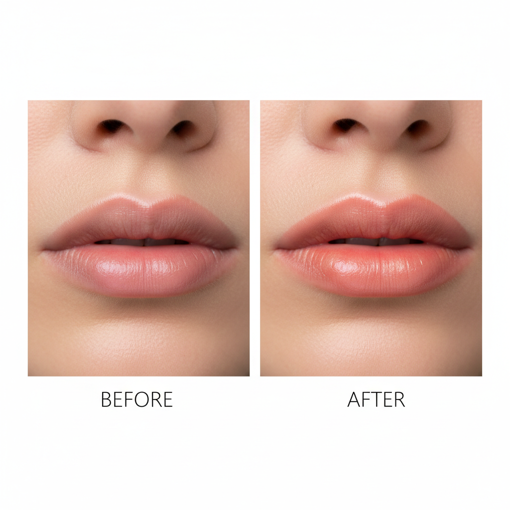 Lip Blush Tattoo Newcastle