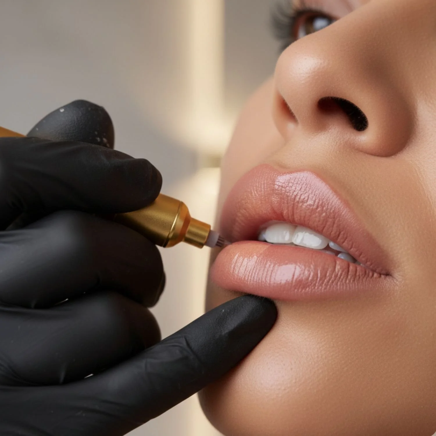 Dark lip neutralisation Newcastle Australia