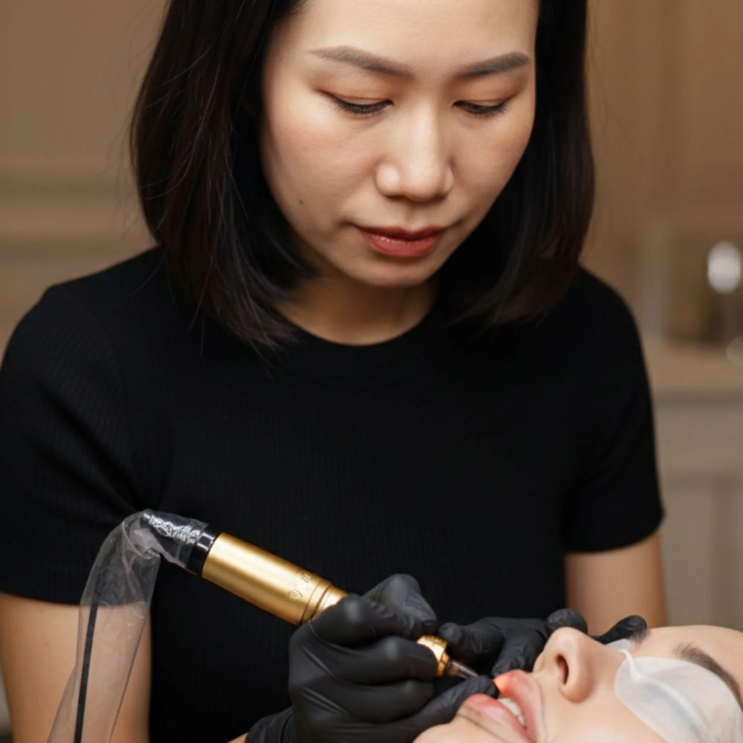 Newcastle best eyebrow tattooist Jan beauty brows