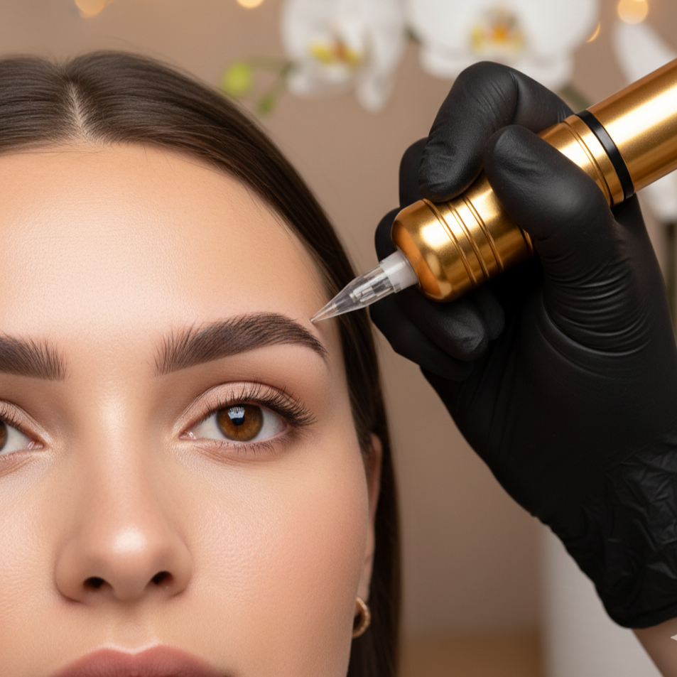 COSMETIC BROW TATTOOING