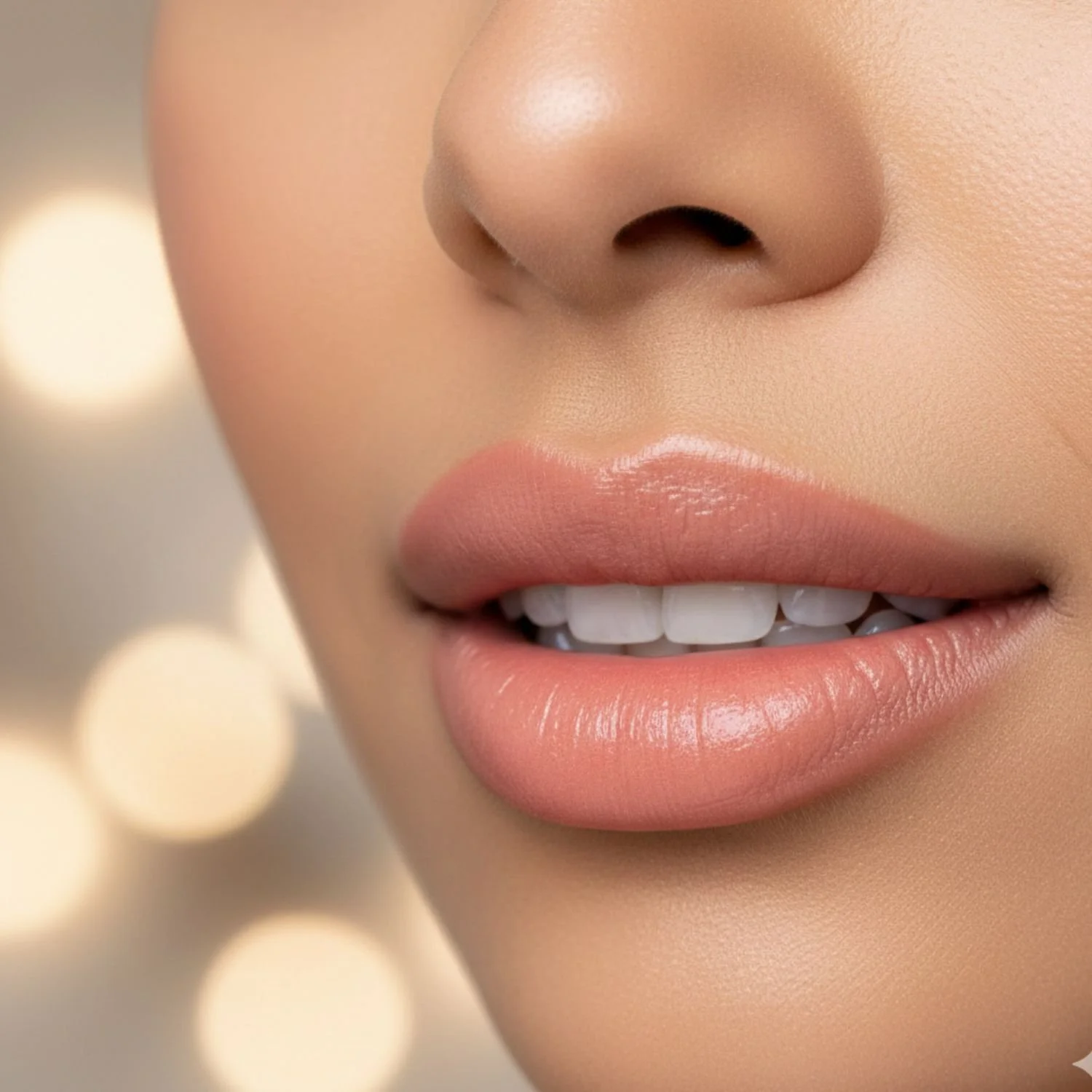 natural healed lip blush tattoo Newcastle