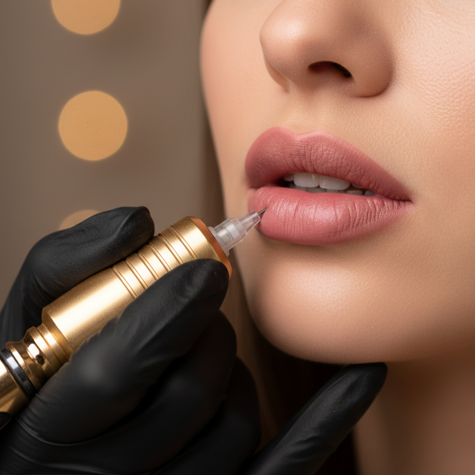 LIP BLUSH TATTOOING (PMU LIPS)