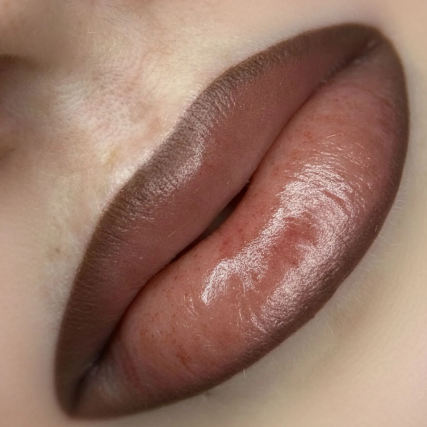 permanent lip liner tattoo Newcastle Nsw , Jan beauty brows