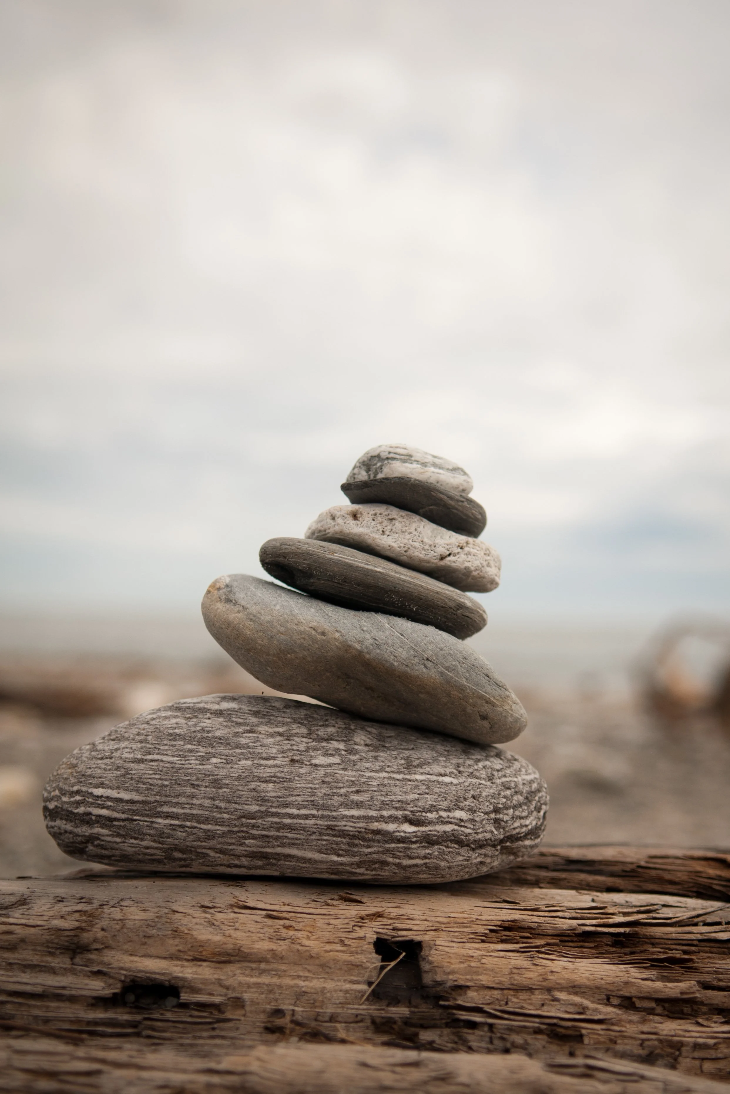 Stack of rocks